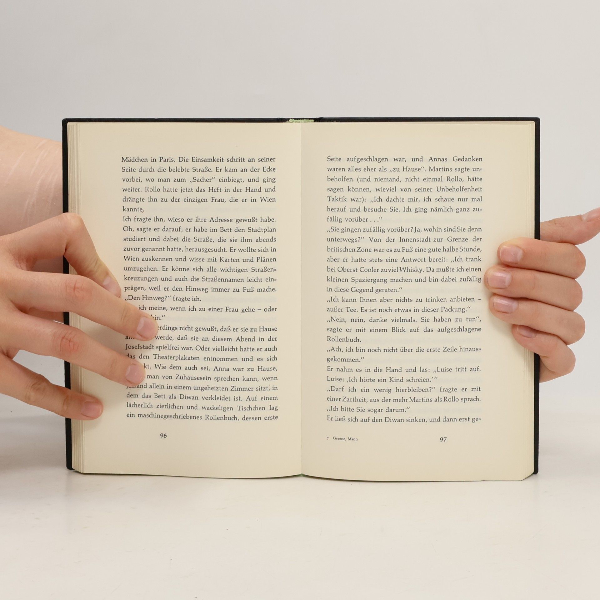 Graham Greene Der dritte Mann