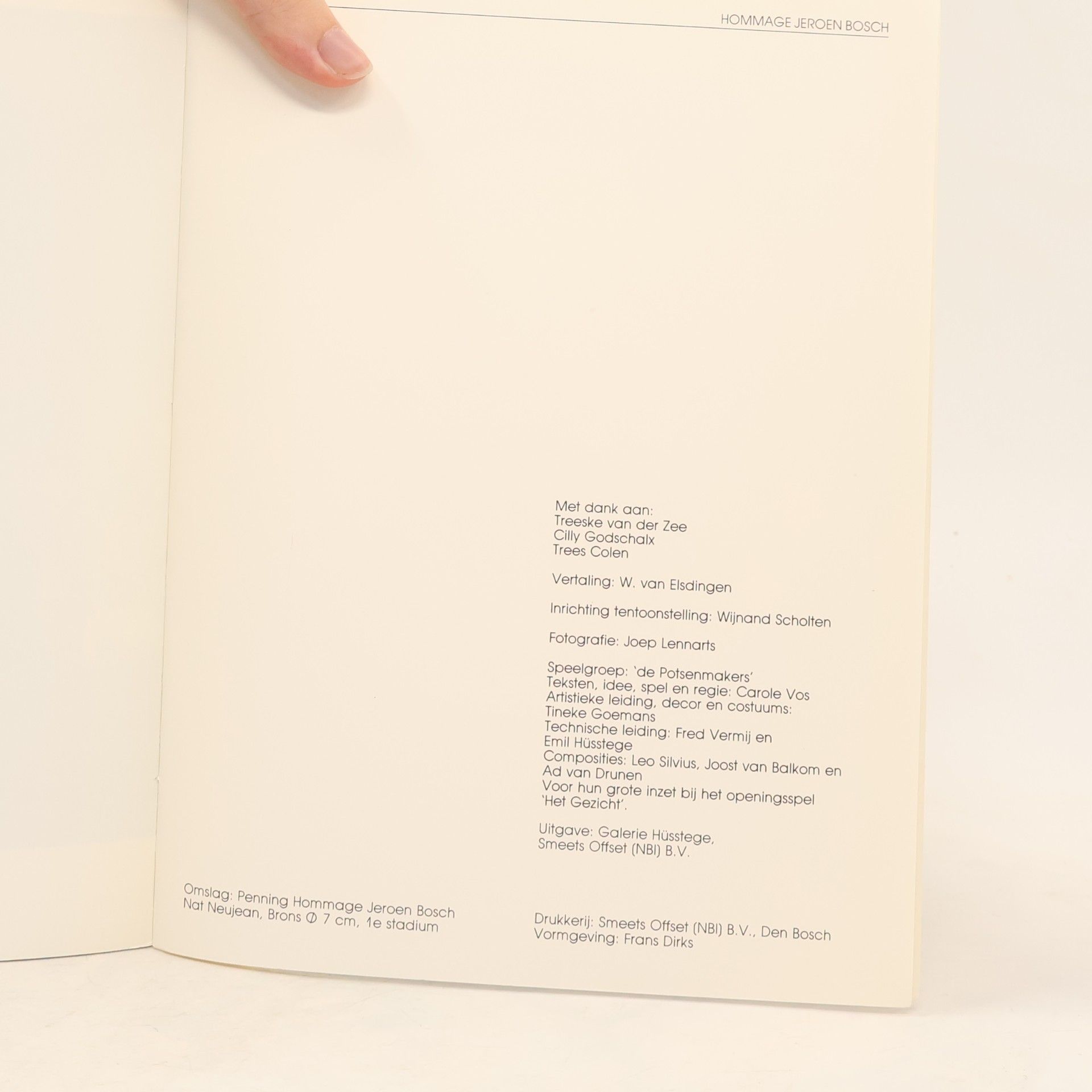 kolektiv Hommage Jeroen Bosch