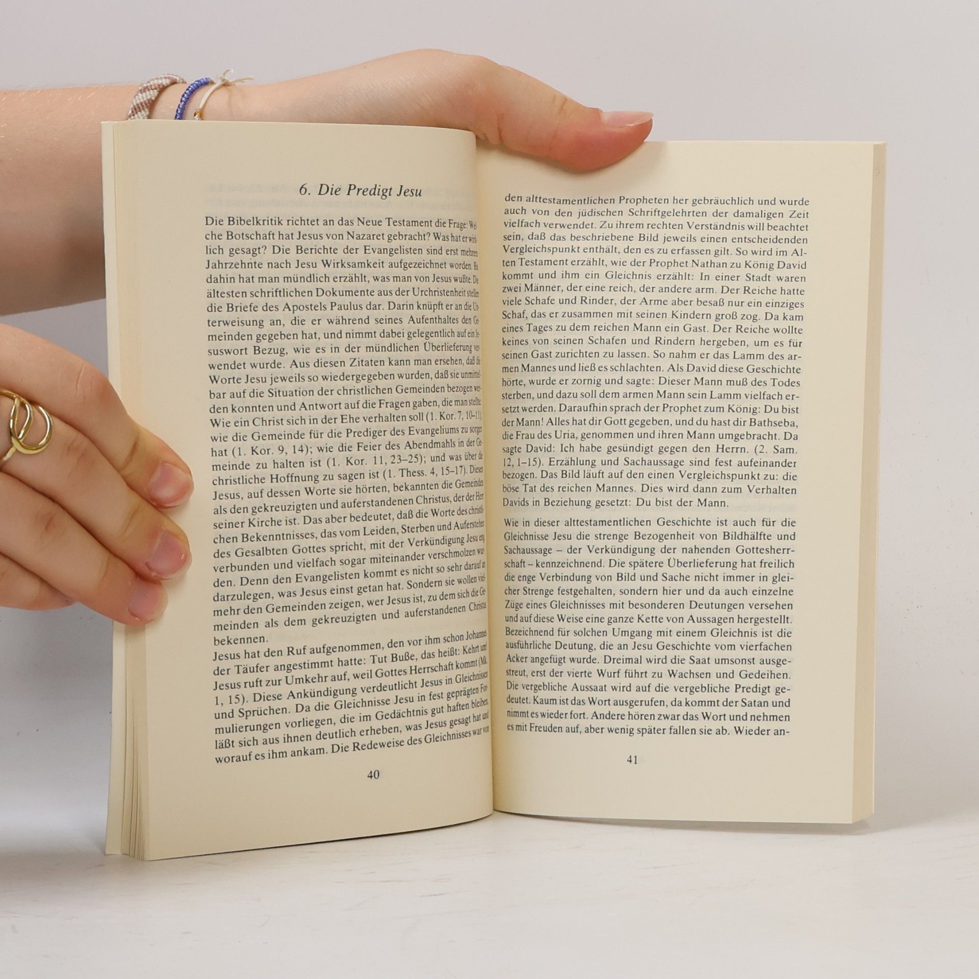 Eduard Lohse top - 1: Tagesordnungspunkt Bibel