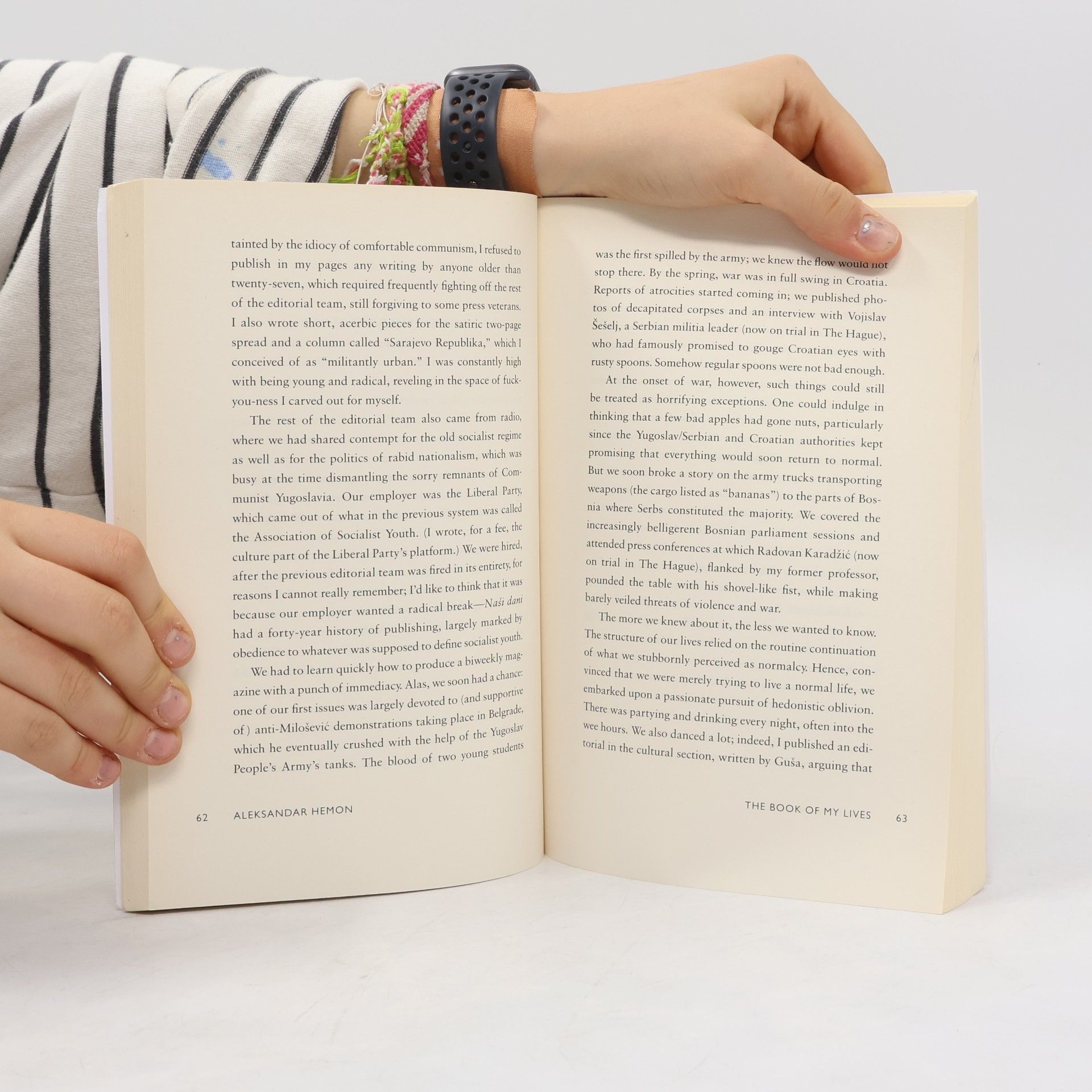 Aleksandar Hemon The Book of My Lives