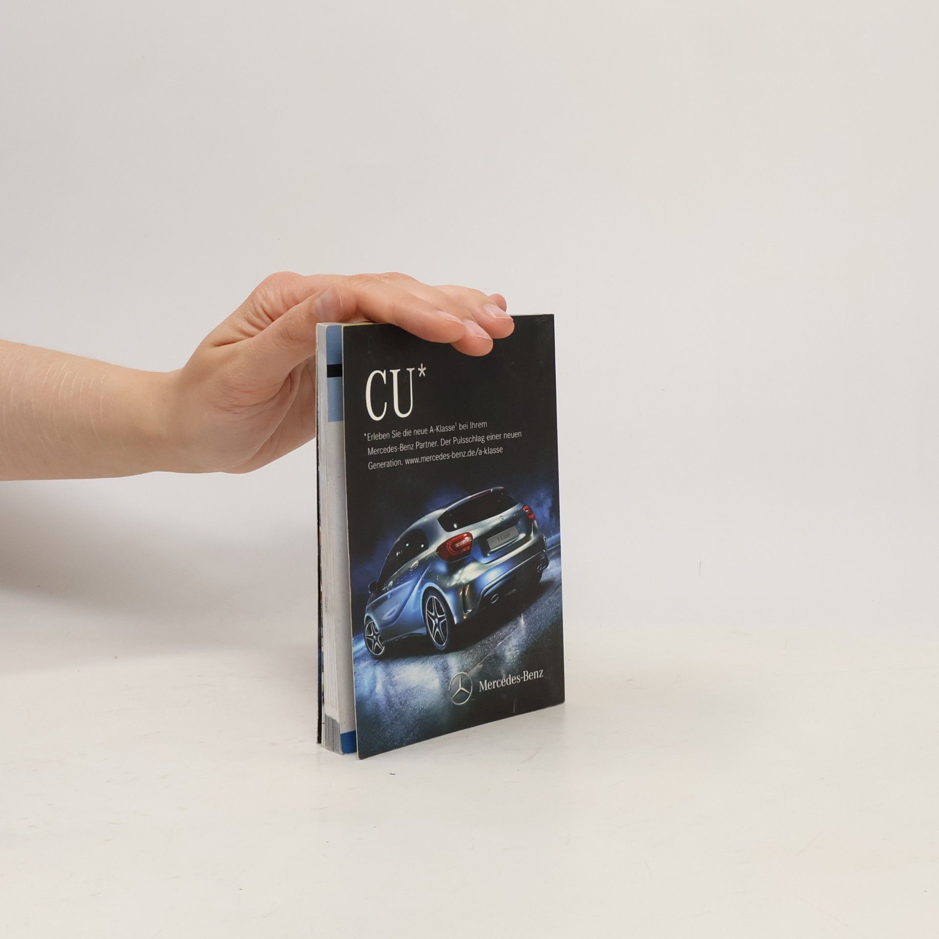 Autorenkollektiv Der neue A-Klasse City-Guide: Look