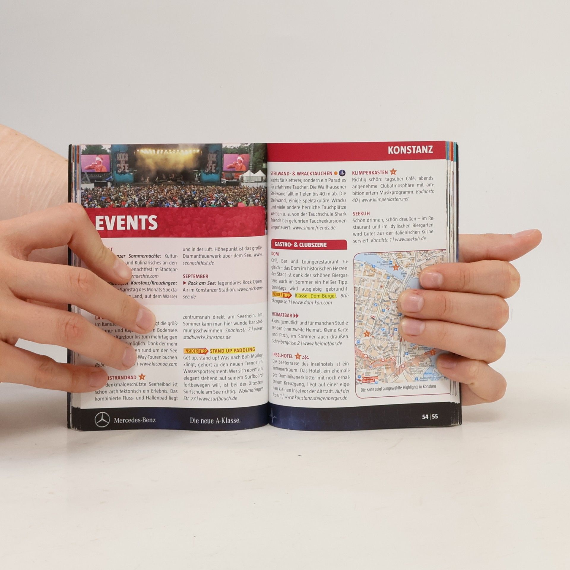 Autorenkollektiv Der neue A-Klasse City-Guide: Look