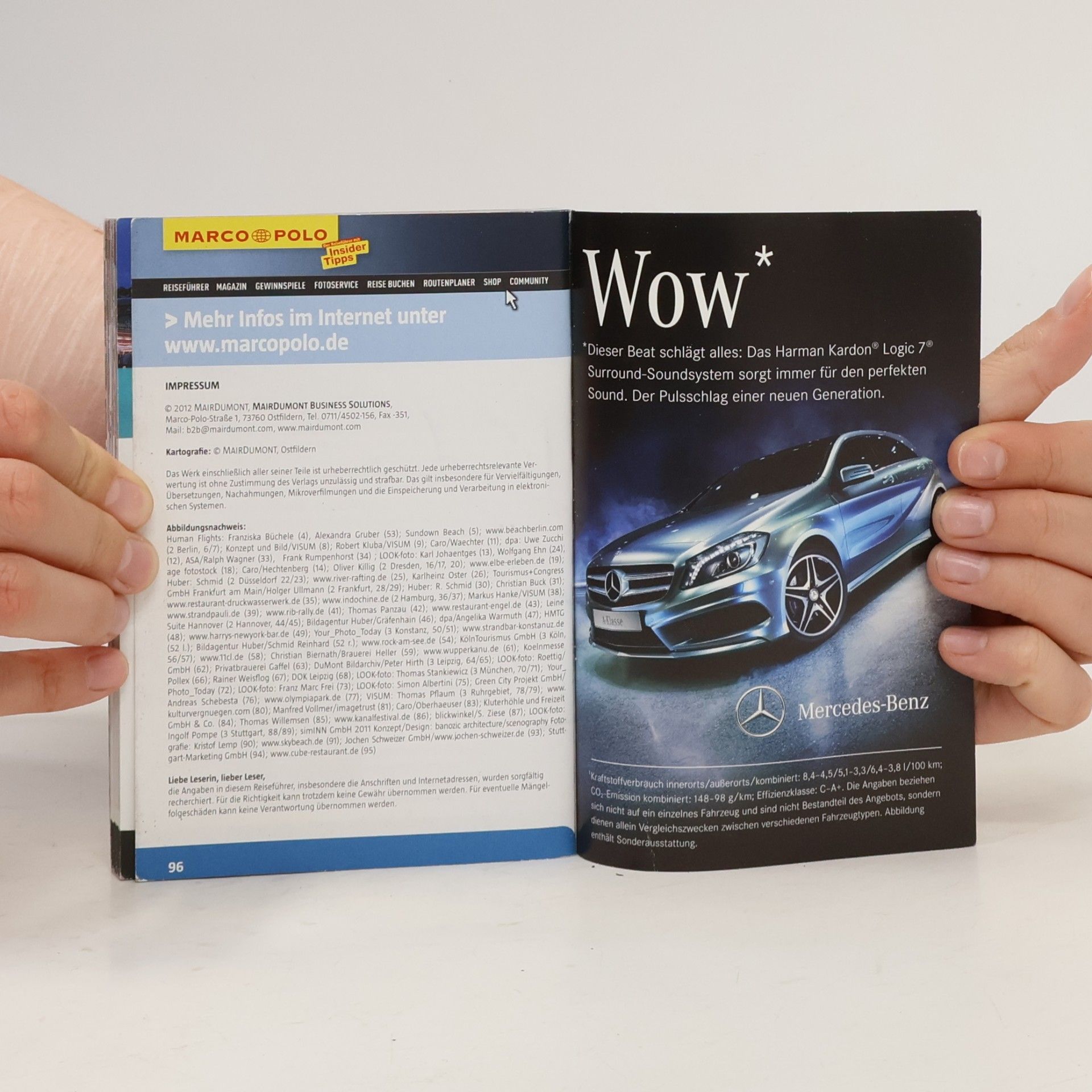 Autorenkollektiv Der neue A-Klasse City-Guide: Look