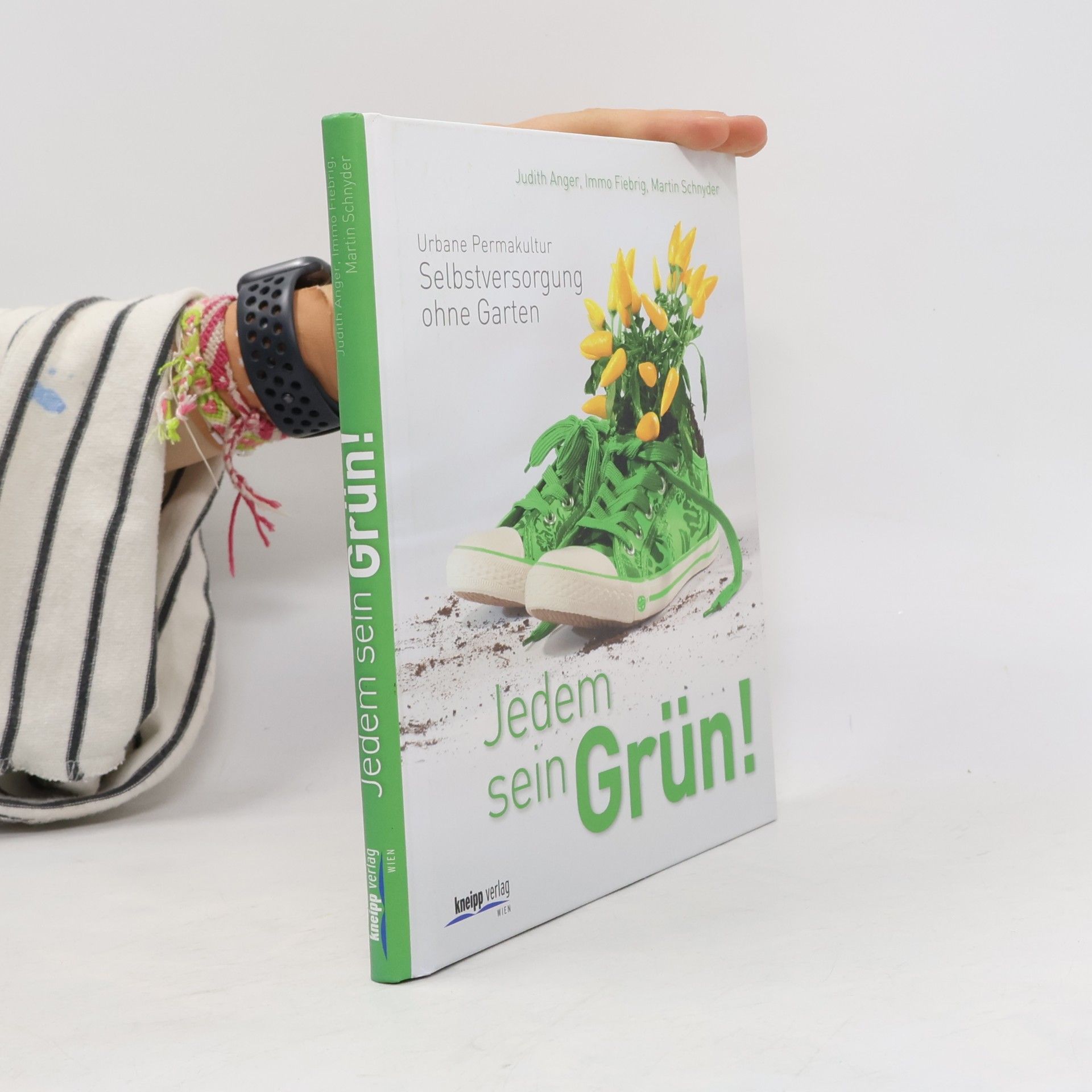 Judith Anger Jedem sein Grün!
