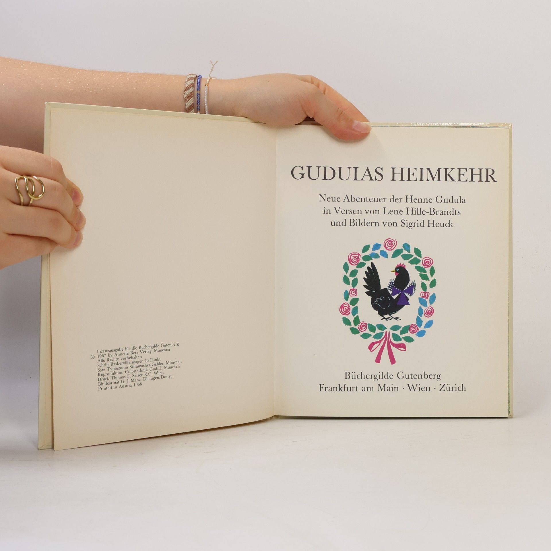 Lene Hille-Brandts Gudulas Heimkehr