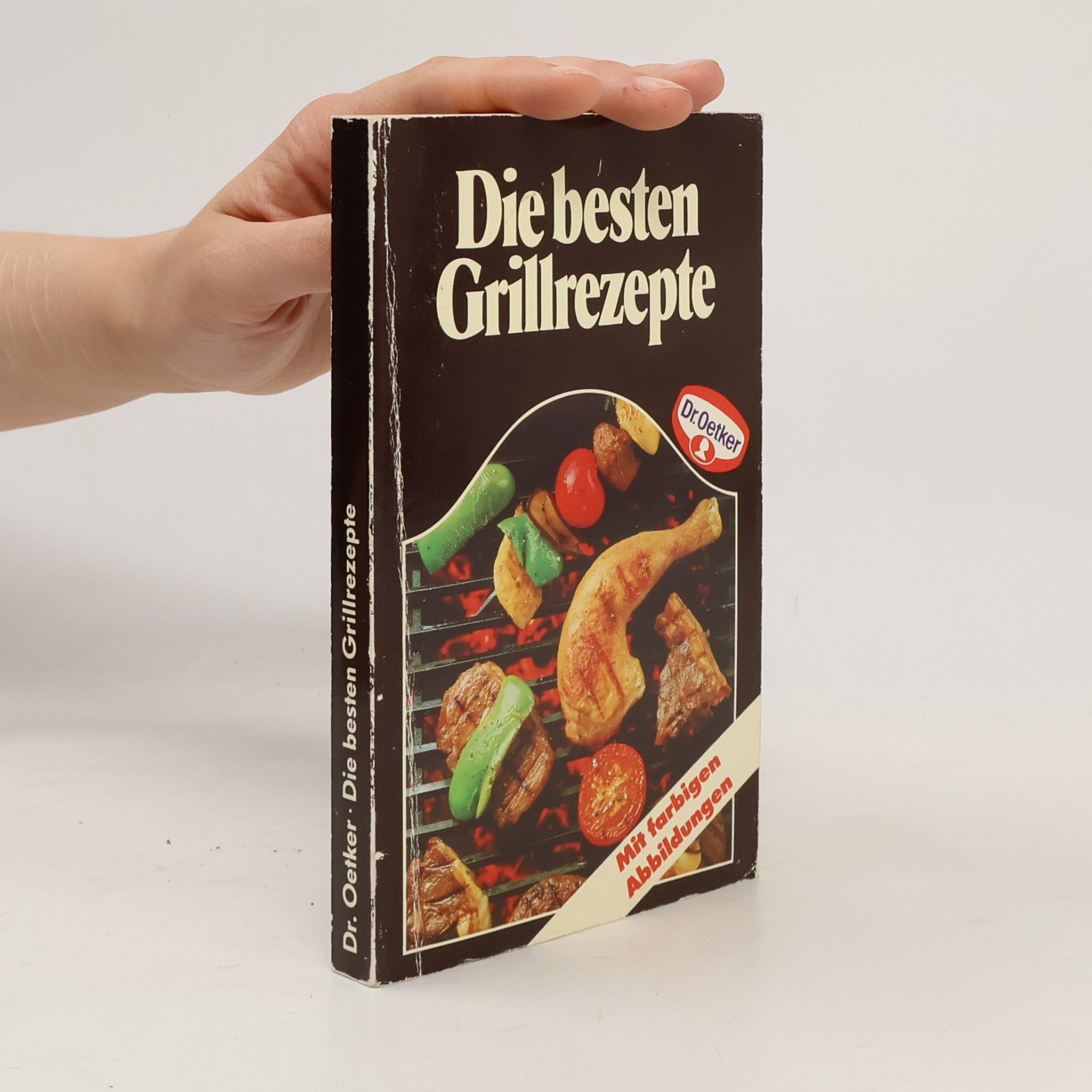 Kolektív autorov Dr. Oetker. Die besten Grillrezepte