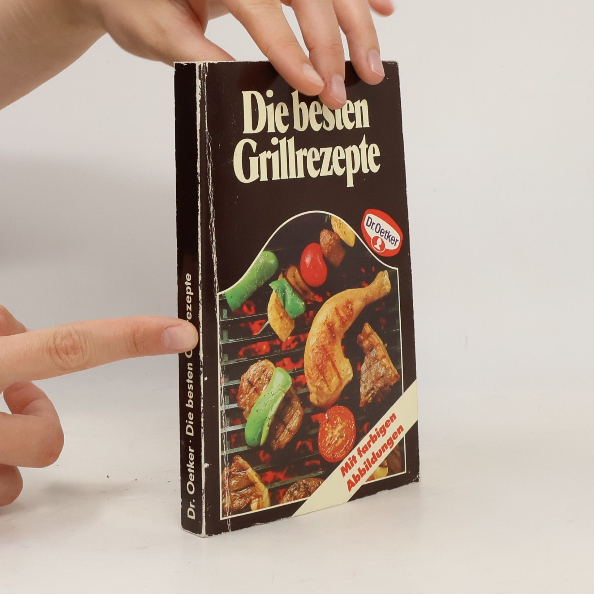 Kolektív autorov Dr. Oetker. Die besten Grillrezepte