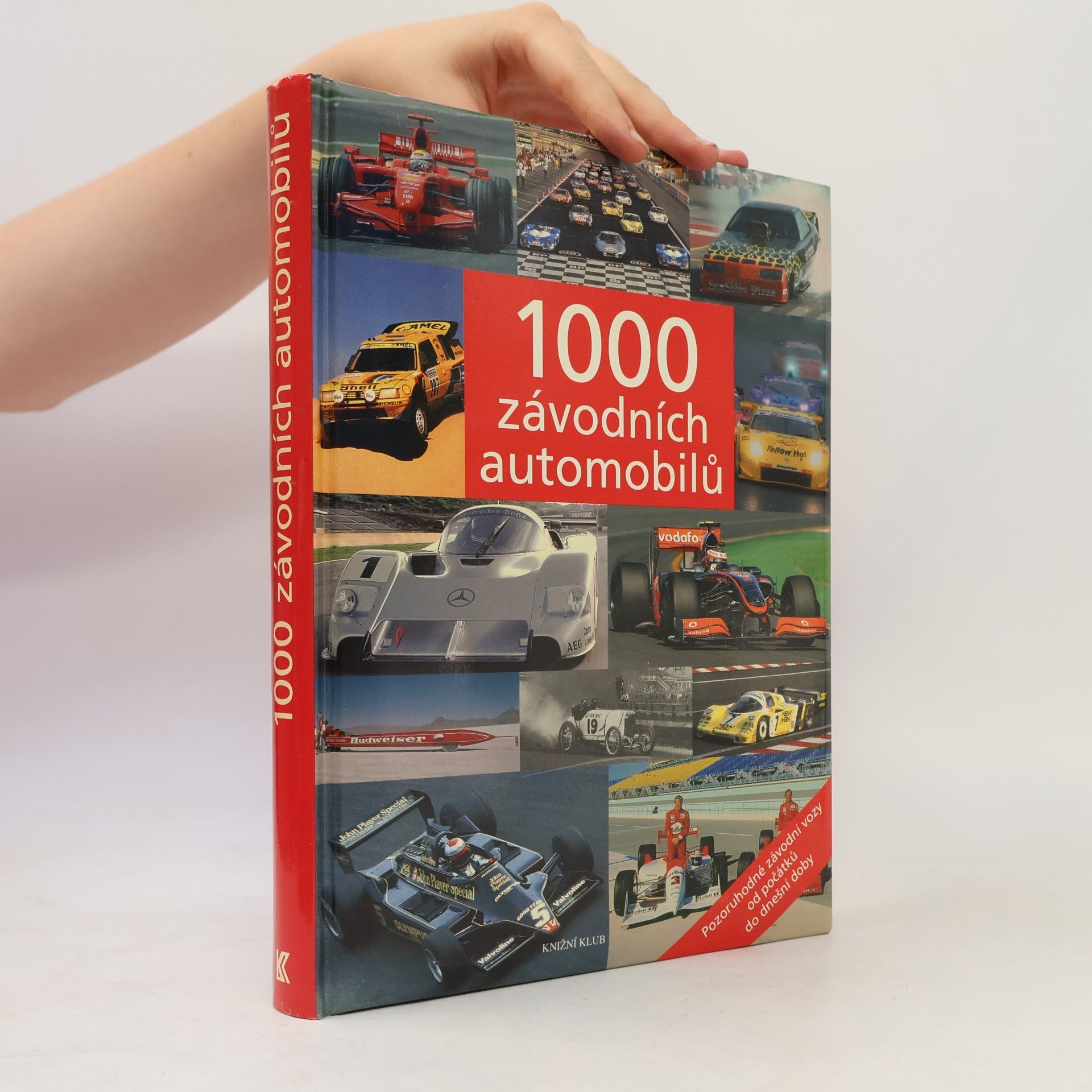 Hans-Georg Isenberg 1000 závodních automobilů