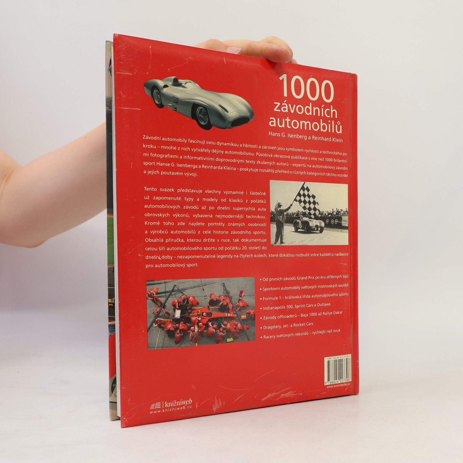 Hans-Georg Isenberg 1000 závodních automobilů