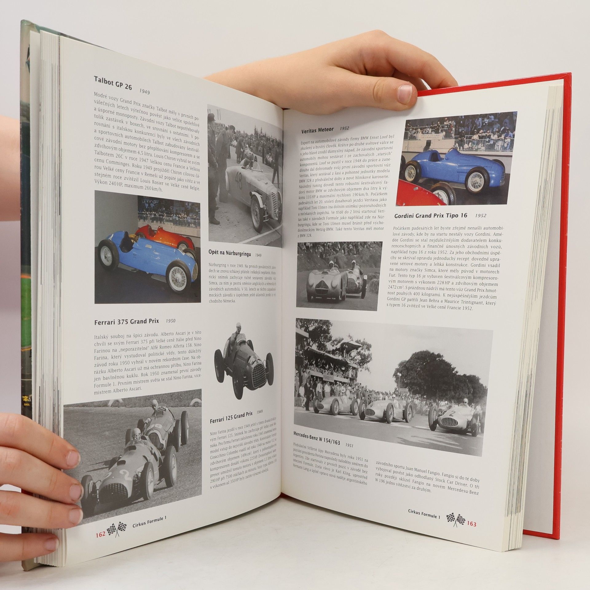 Hans-Georg Isenberg 1000 závodních automobilů