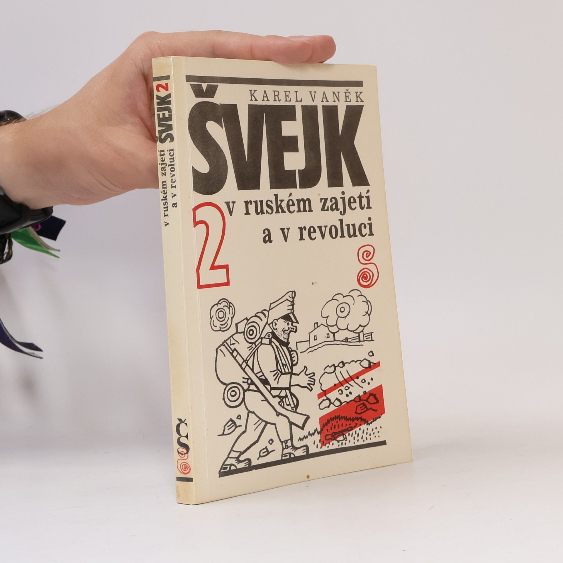 Švejk v ruském zajetí a v revoluci 2