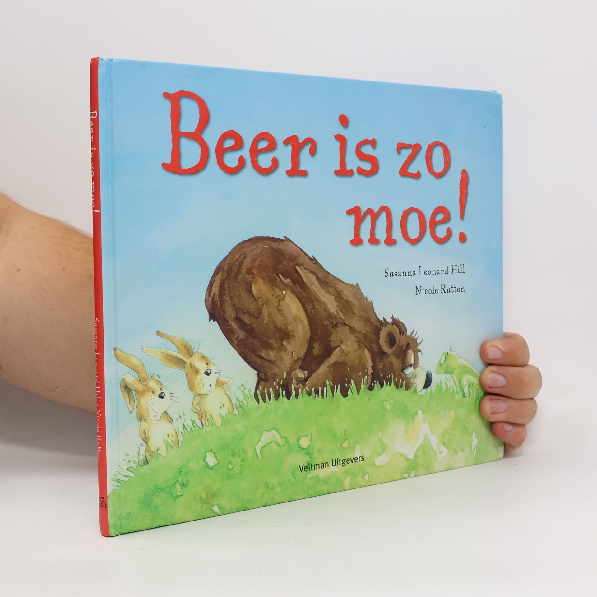 Beer is zo moe!