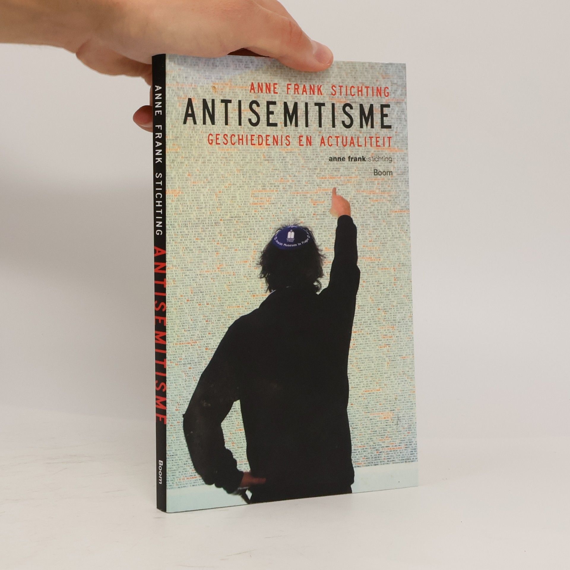 Anne Frank Foundation Antisemitisme - geschiedenis en actualiteit