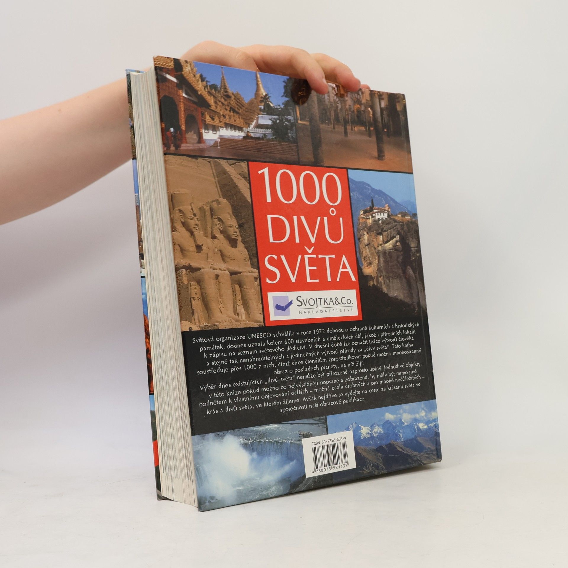 Autorenkollektiv 1000 divů světa: Poklady lidstva na pěti kontinentech