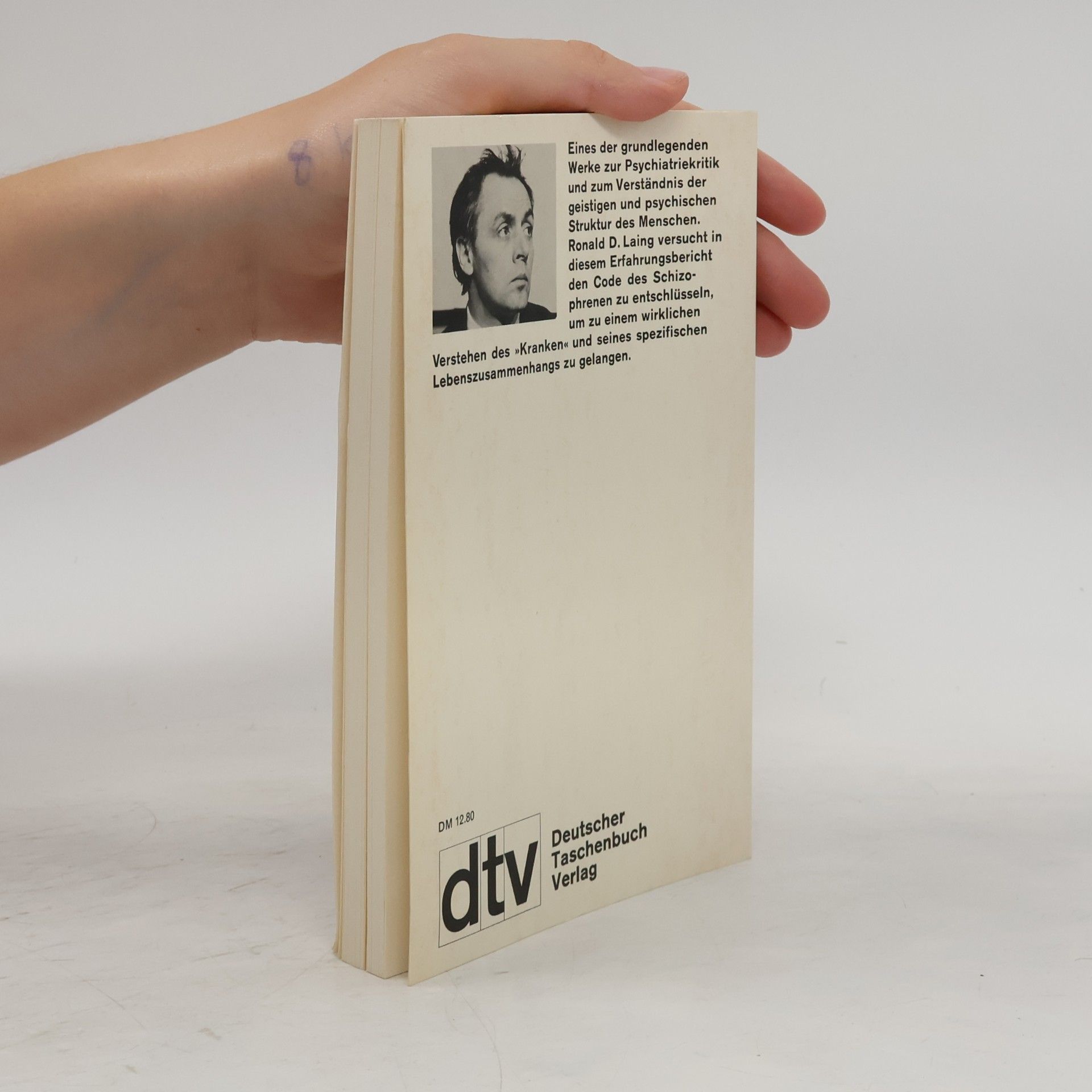 Ronald D. Laing Das geteilte Selbst