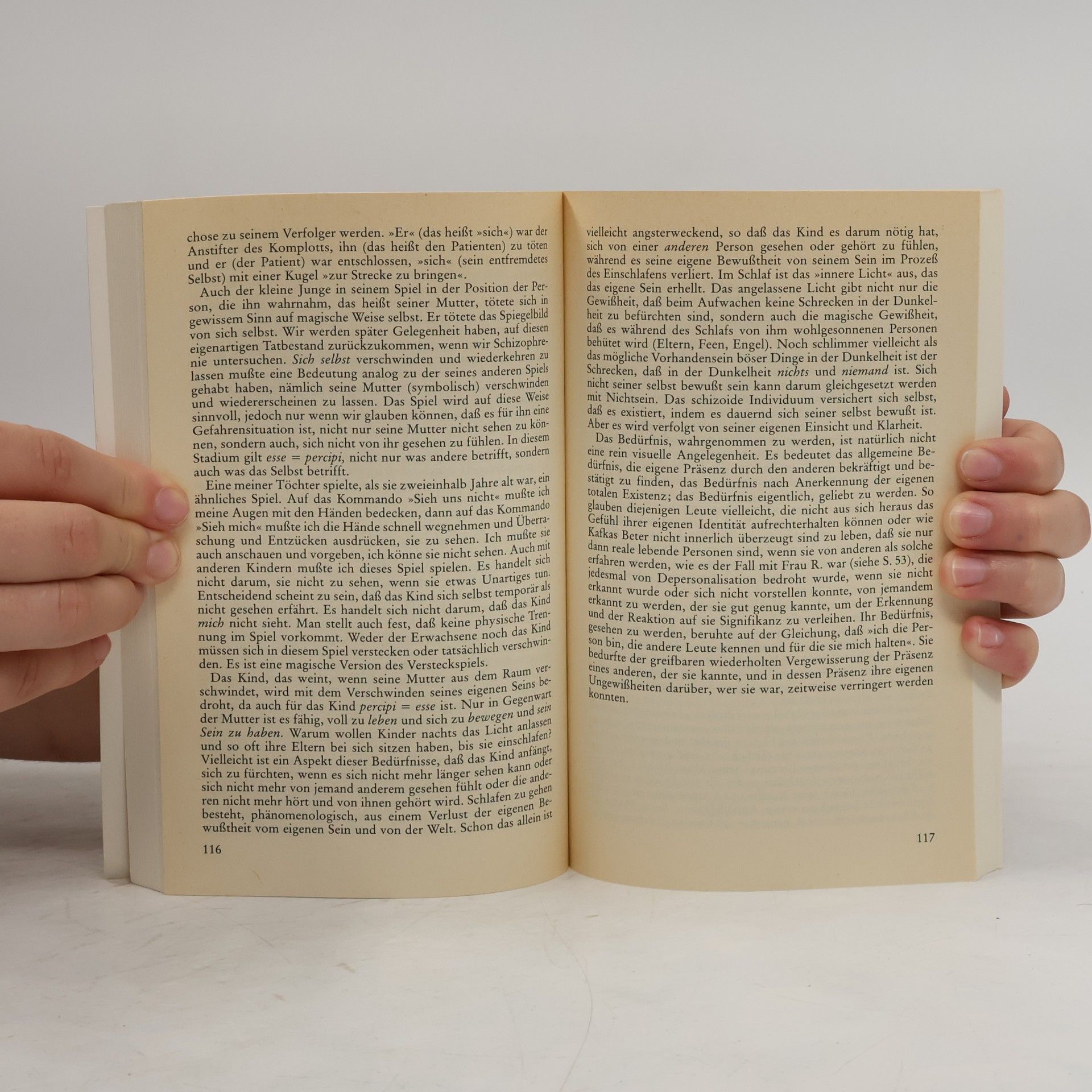 Ronald D. Laing Das geteilte Selbst