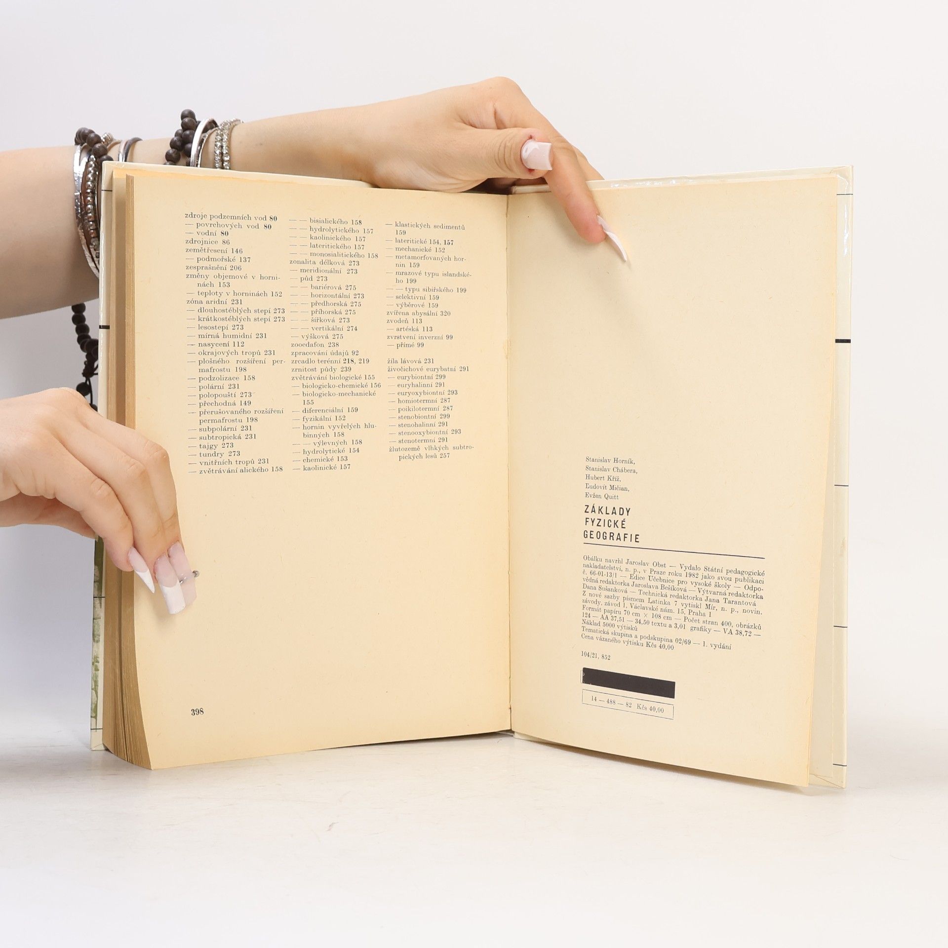 Kolektiv autorů Základy fyzické geografie