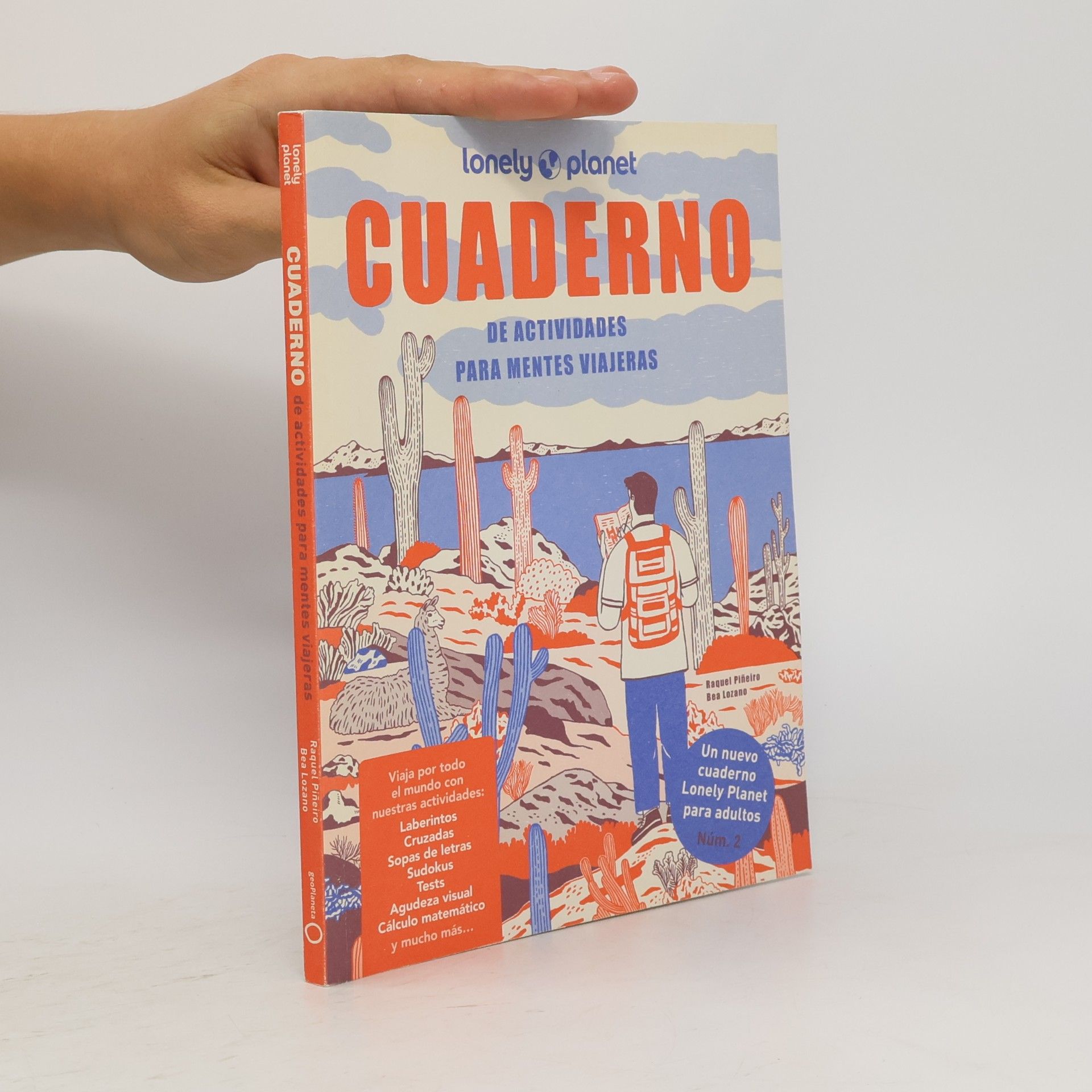 Beatriz Lozano Bárez Cuaderno de actividades para mentes viajeras. Vol. 2