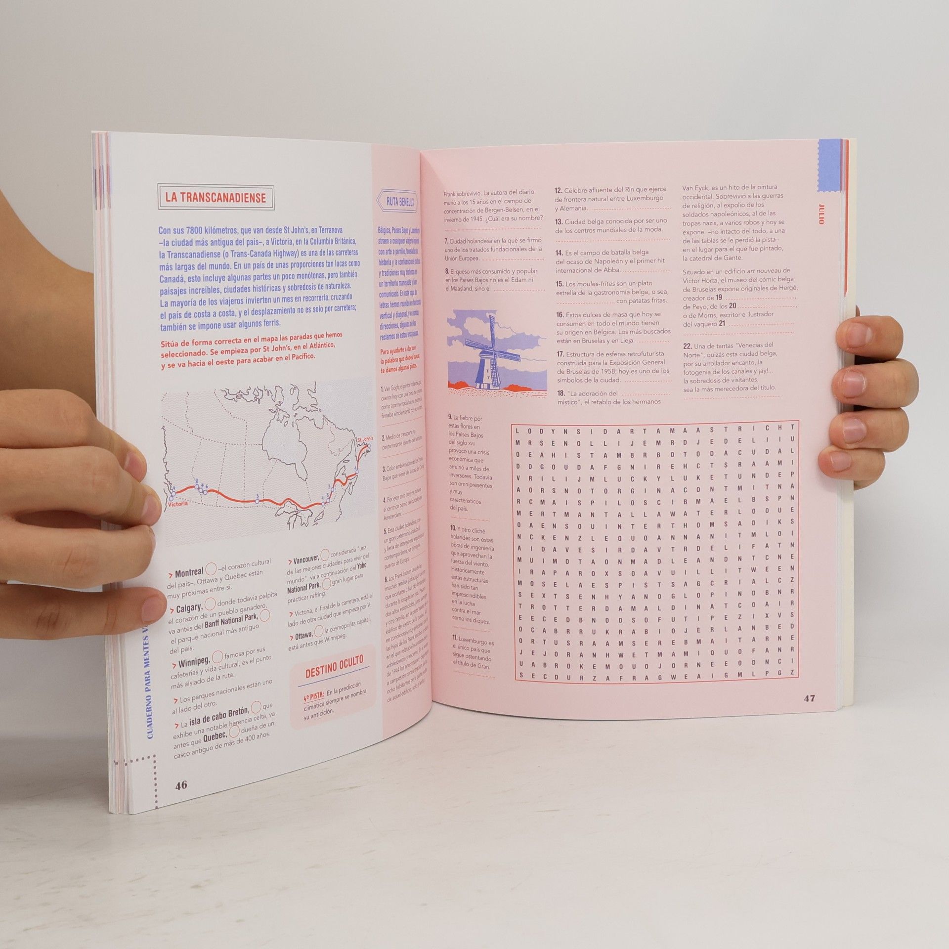Raquel Piñeiro Cuaderno de actividades para mentes viajeras. Vol. 2