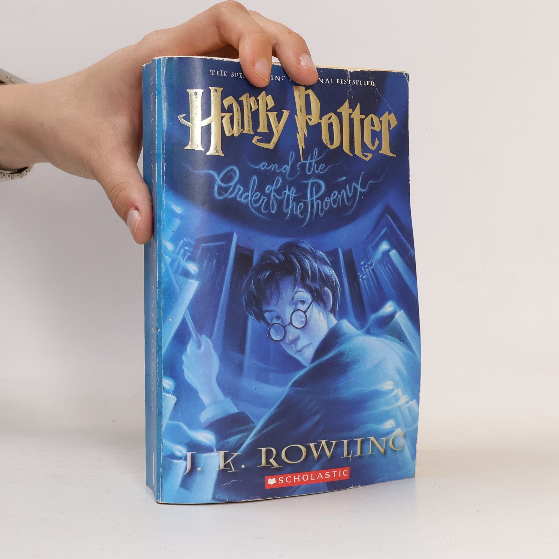 Joanne K. Rowlingová Harry Potter and the Order of the Phoenix