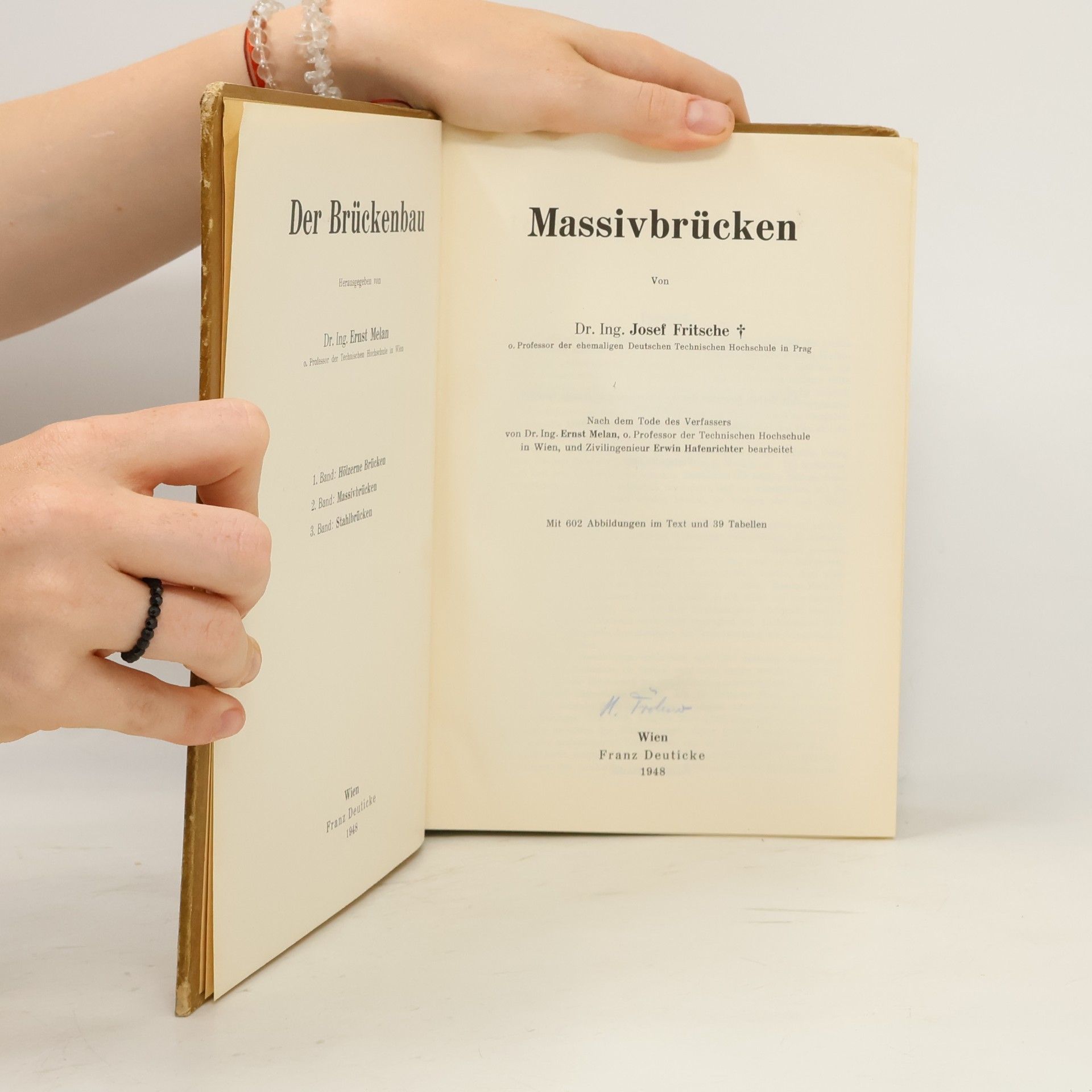 Josef Fritsche Massivbrücken