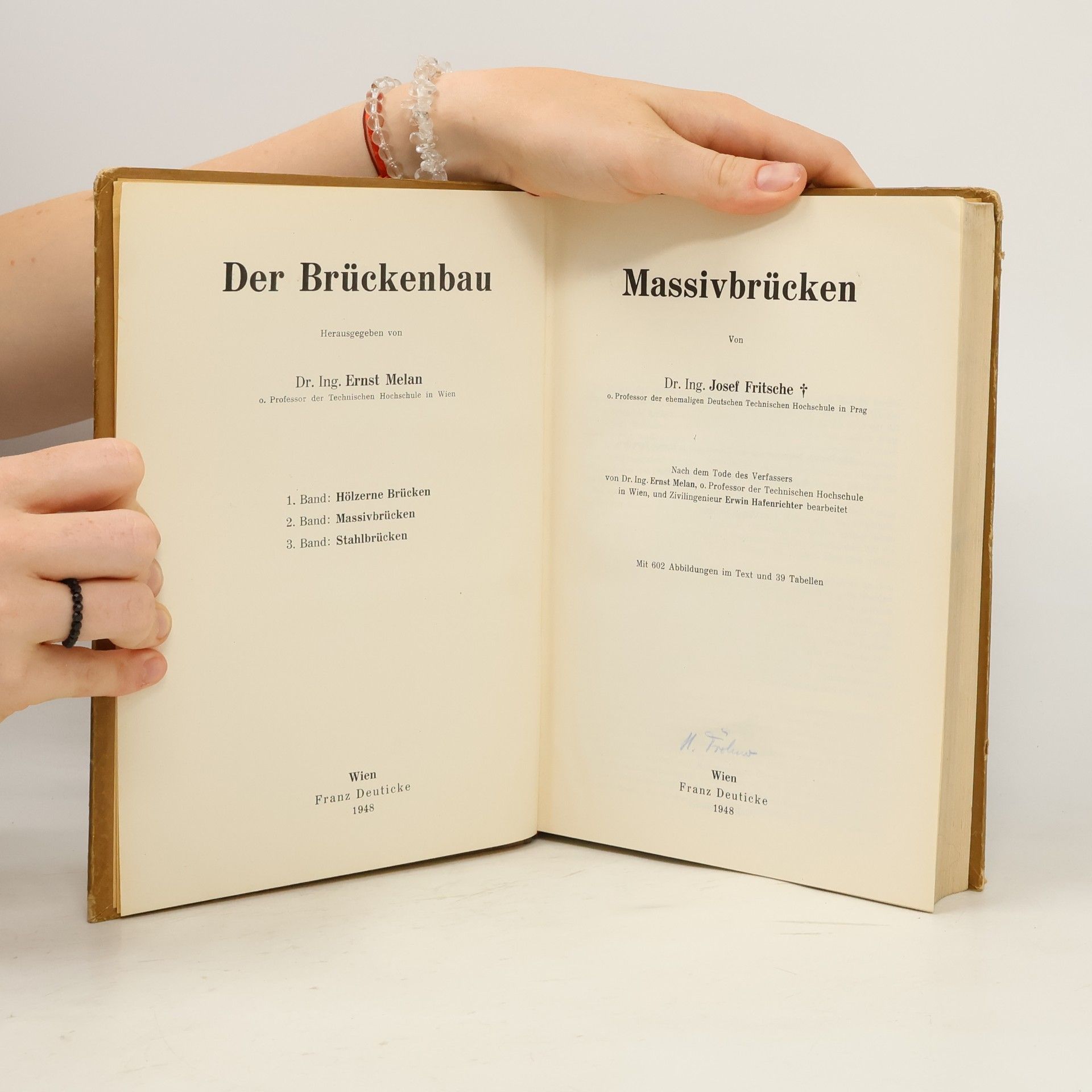 Josef Fritsche Massivbrücken