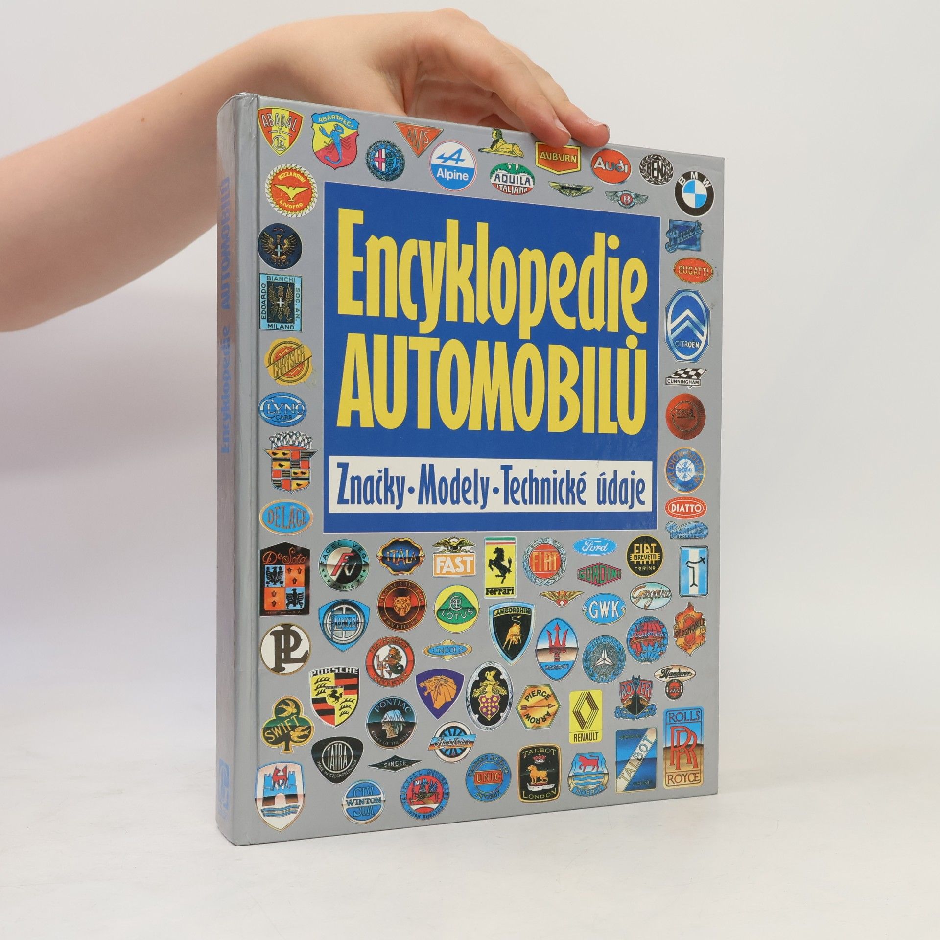 Gizela Slouková Encyklopedie automobilů
