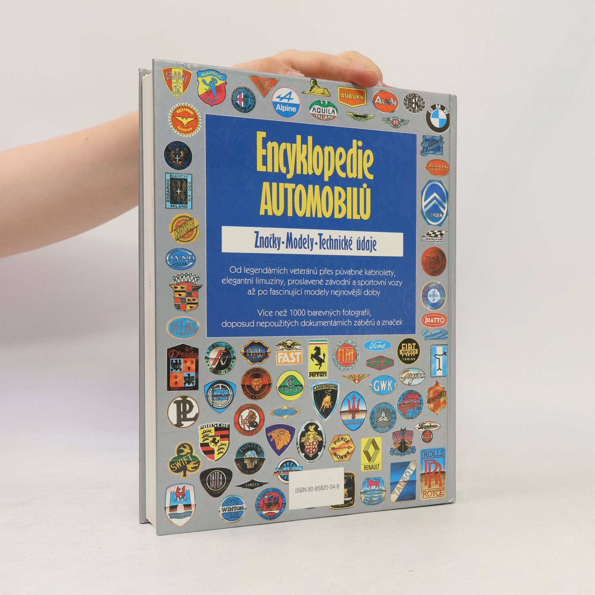 Pavla Kovaničová Encyklopedie automobilů