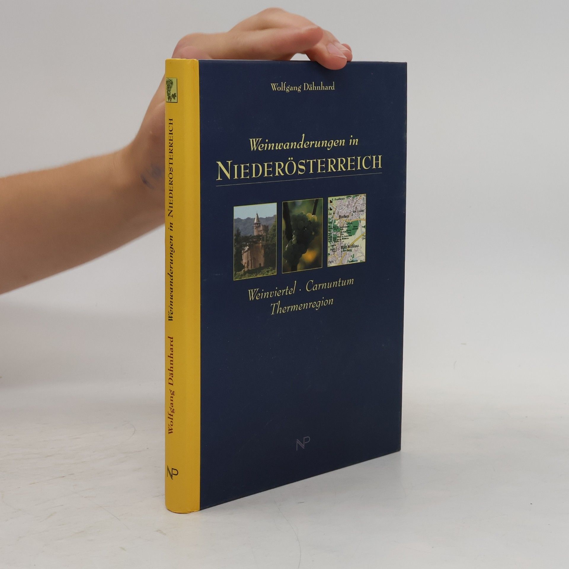 Wolfgang Dähnhard Weinwanderungen in Niederösterreich