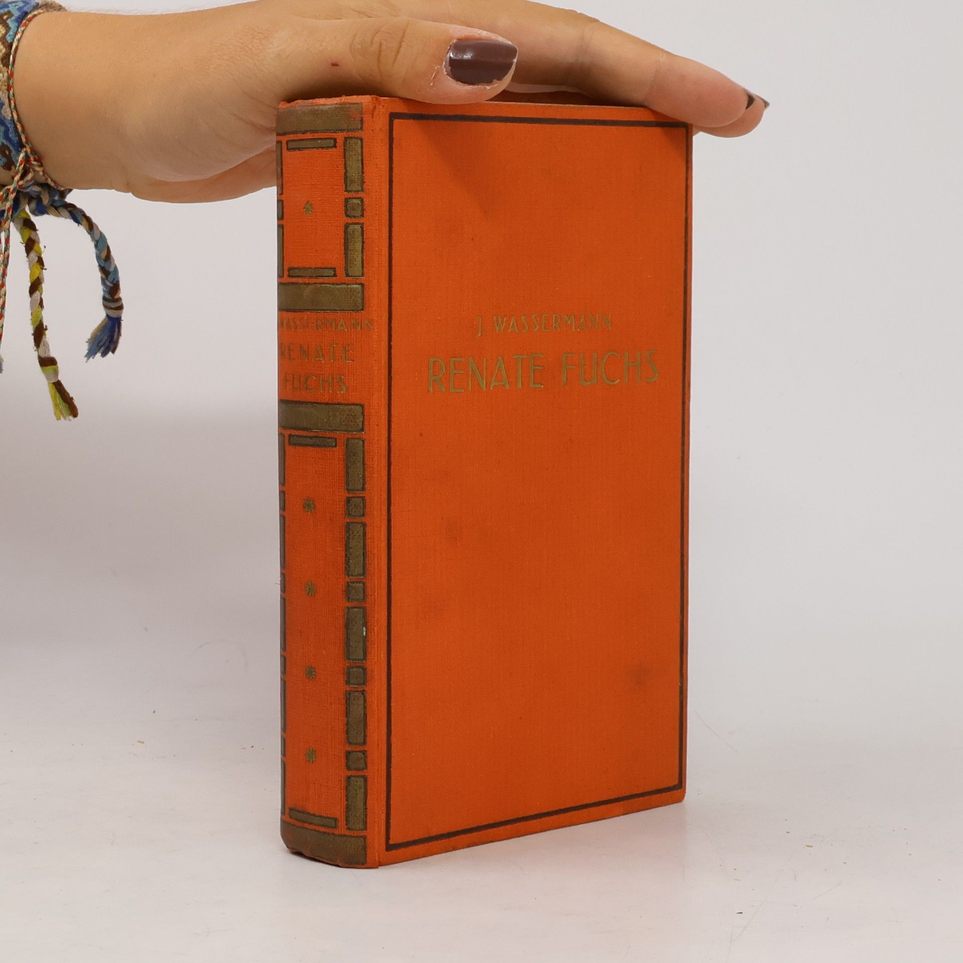 Jakob Wassermann Levensgeschiedenis van Renate Fuchs