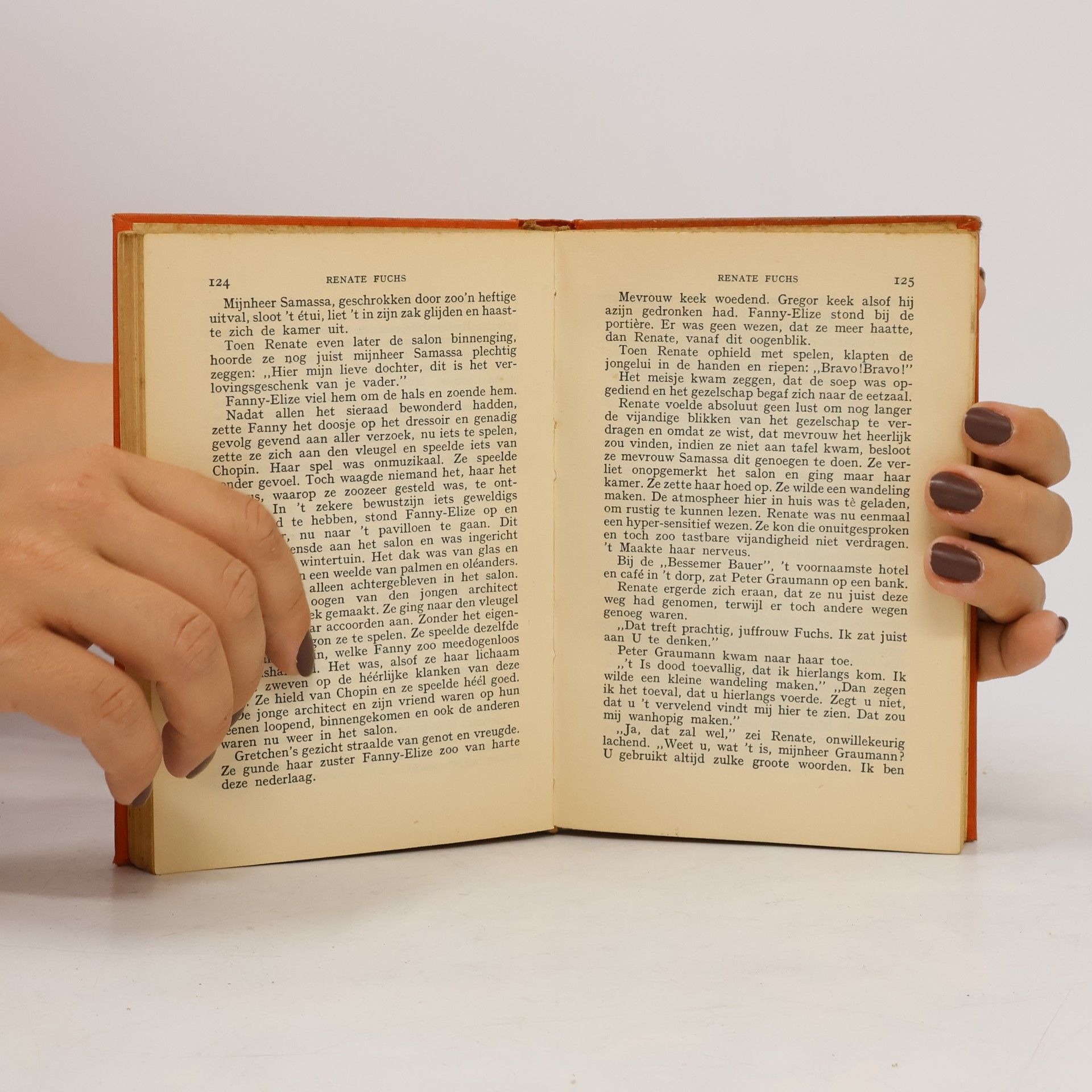 Jakob Wassermann Levensgeschiedenis van Renate Fuchs