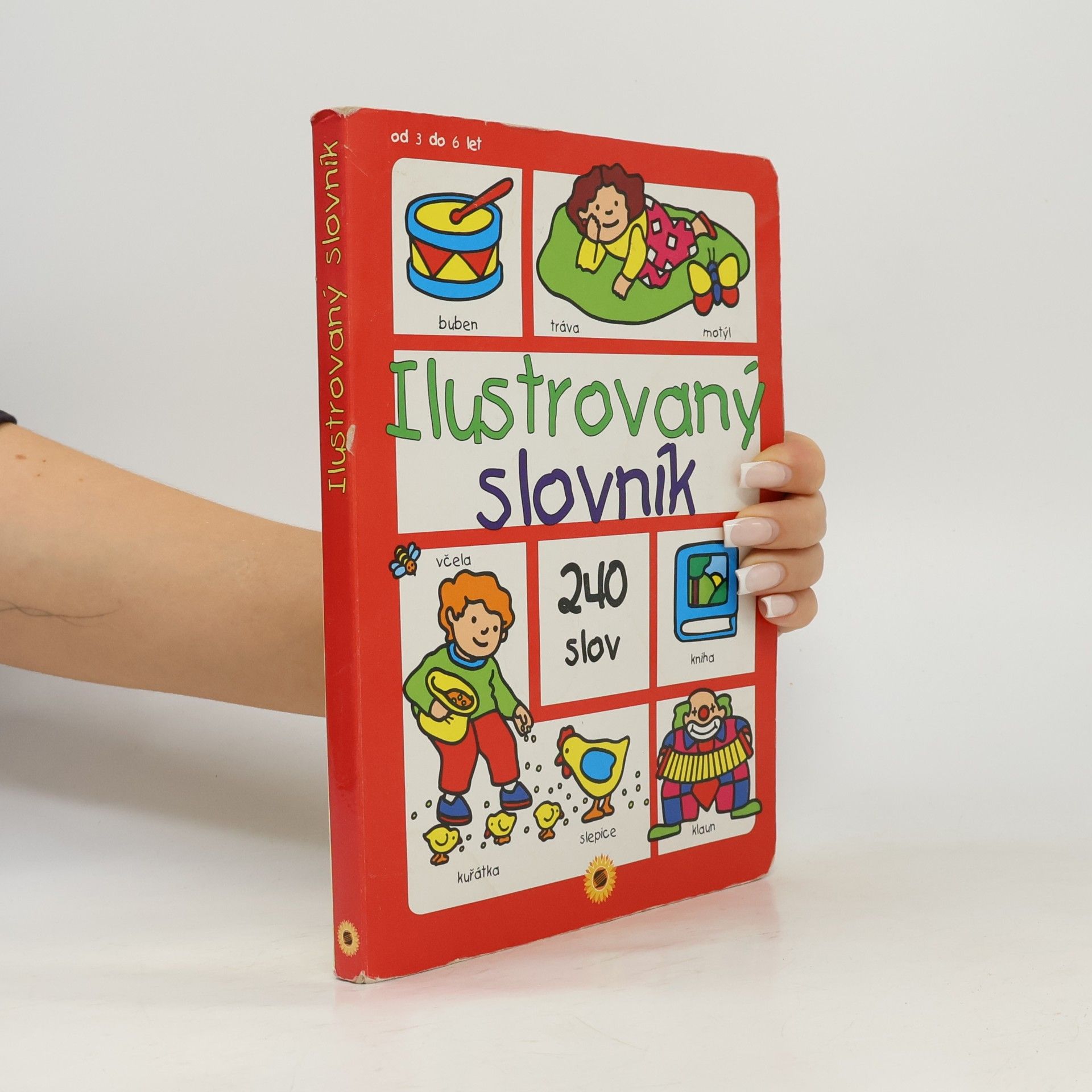 Auteurscollectief Ilustrovaný slovník : 240 slov