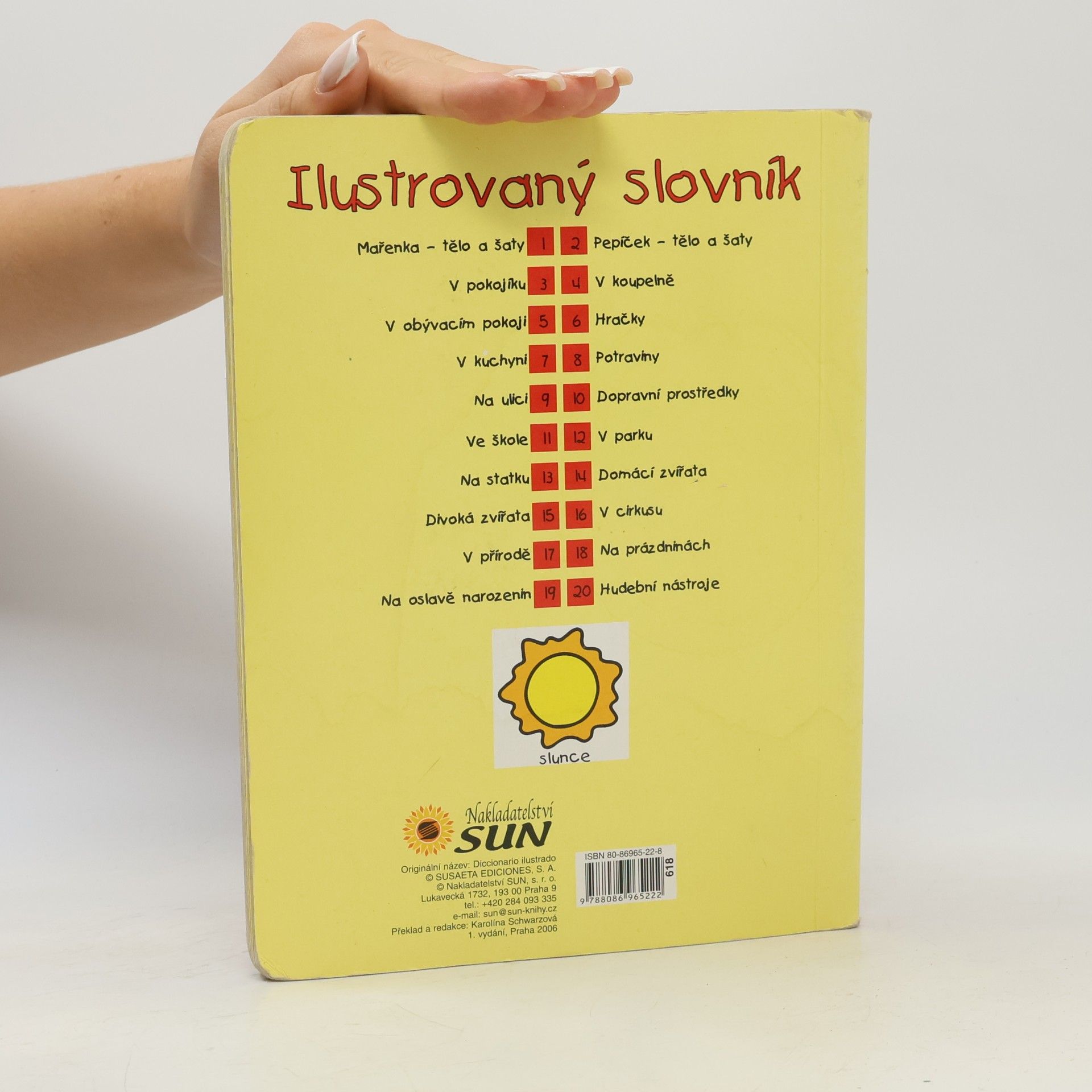 Kolektiv autorů Ilustrovaný slovník : 240 slov