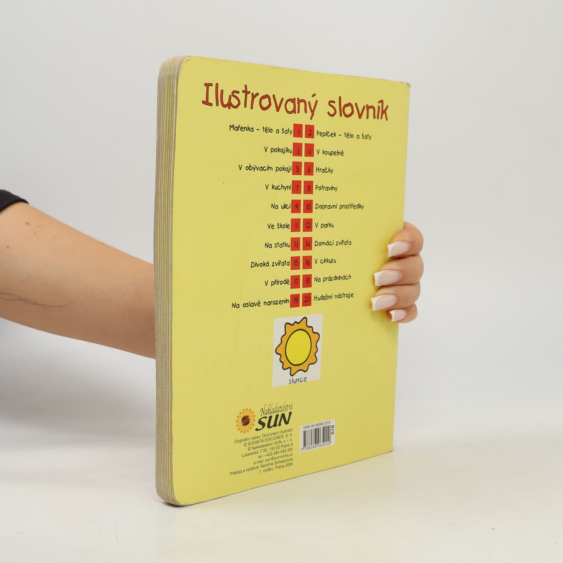 Kolektiv autorů Ilustrovaný slovník : 240 slov