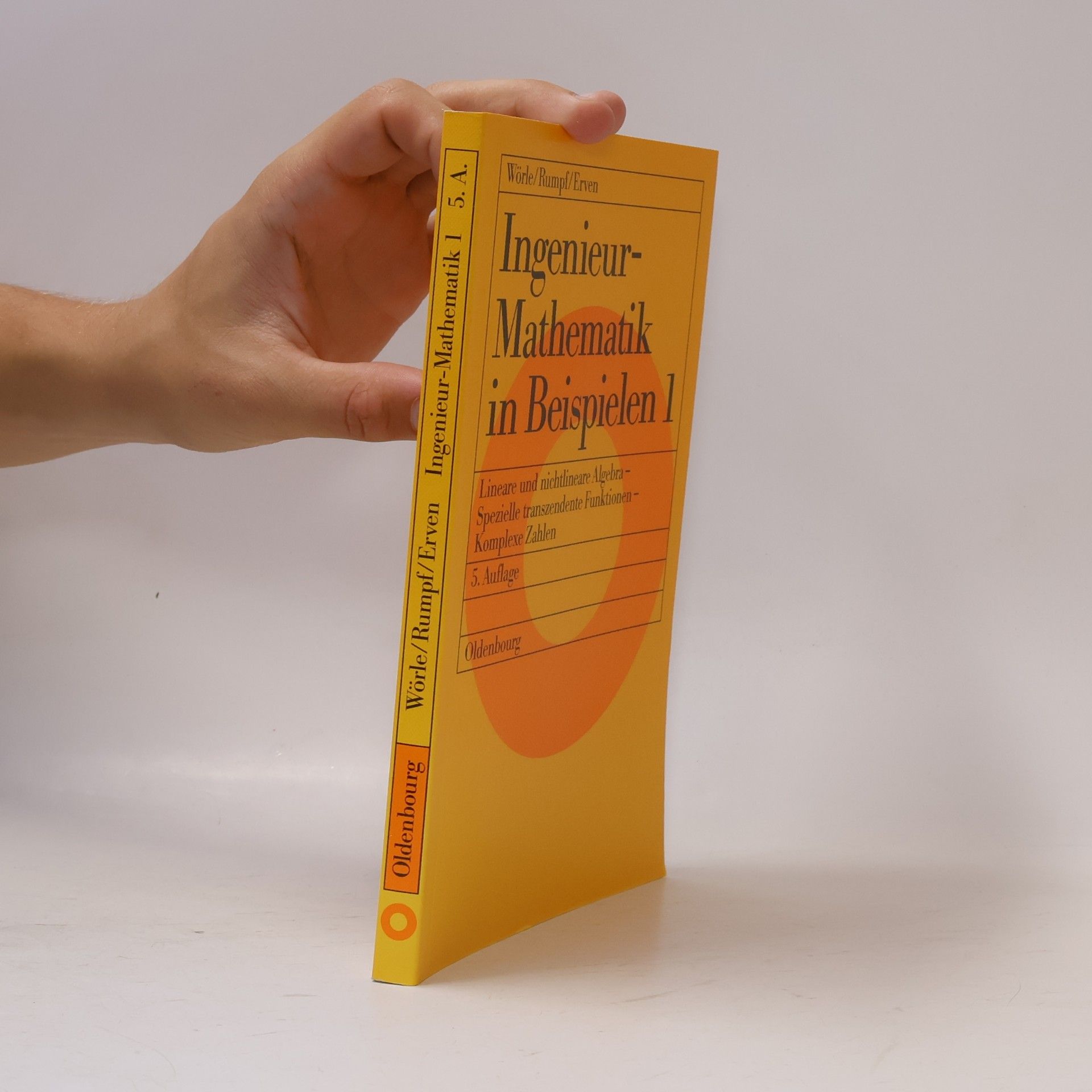 Helmut Wörle Ingenieur-Mathematik in Beispielen