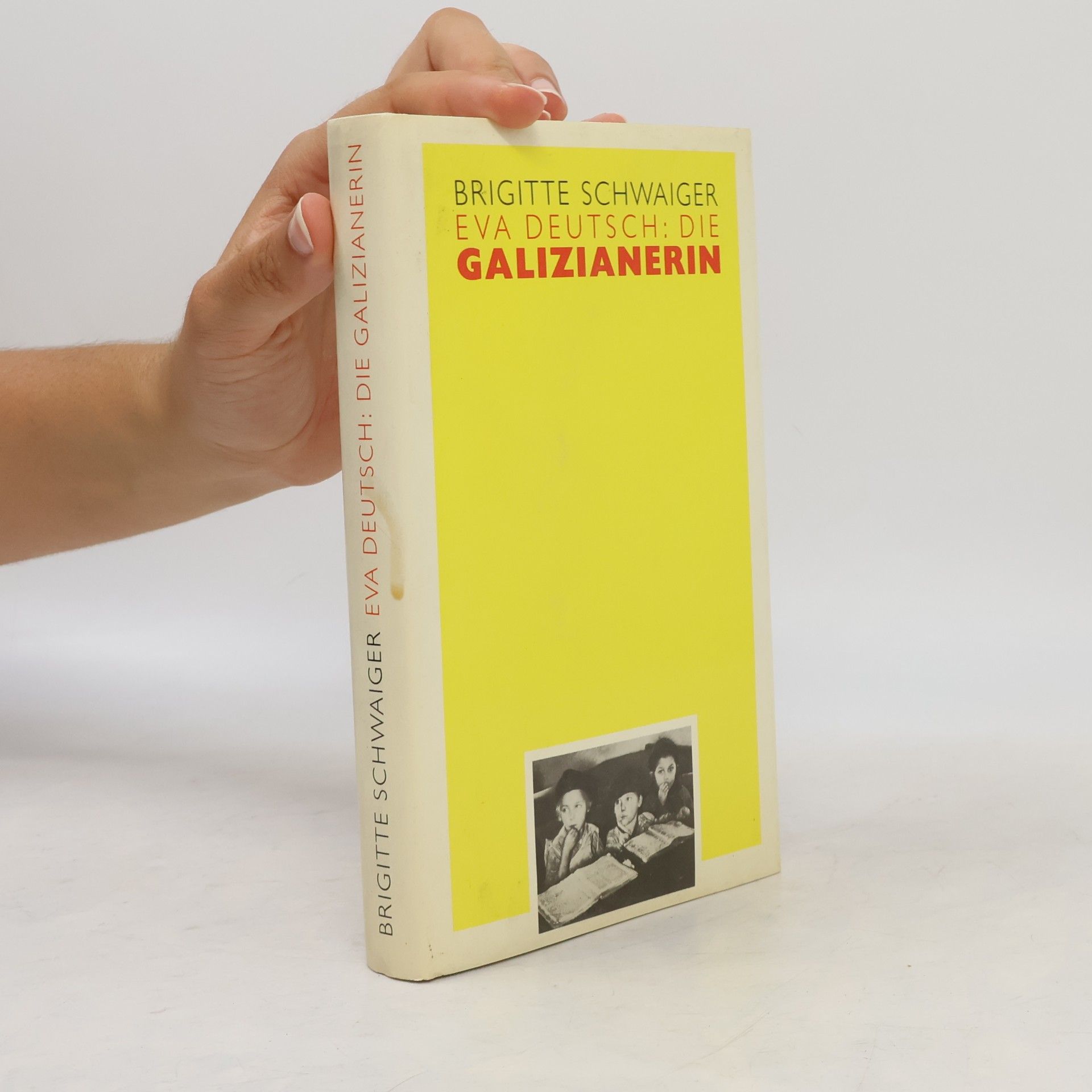 Eva Deutsch Die Galizianerin