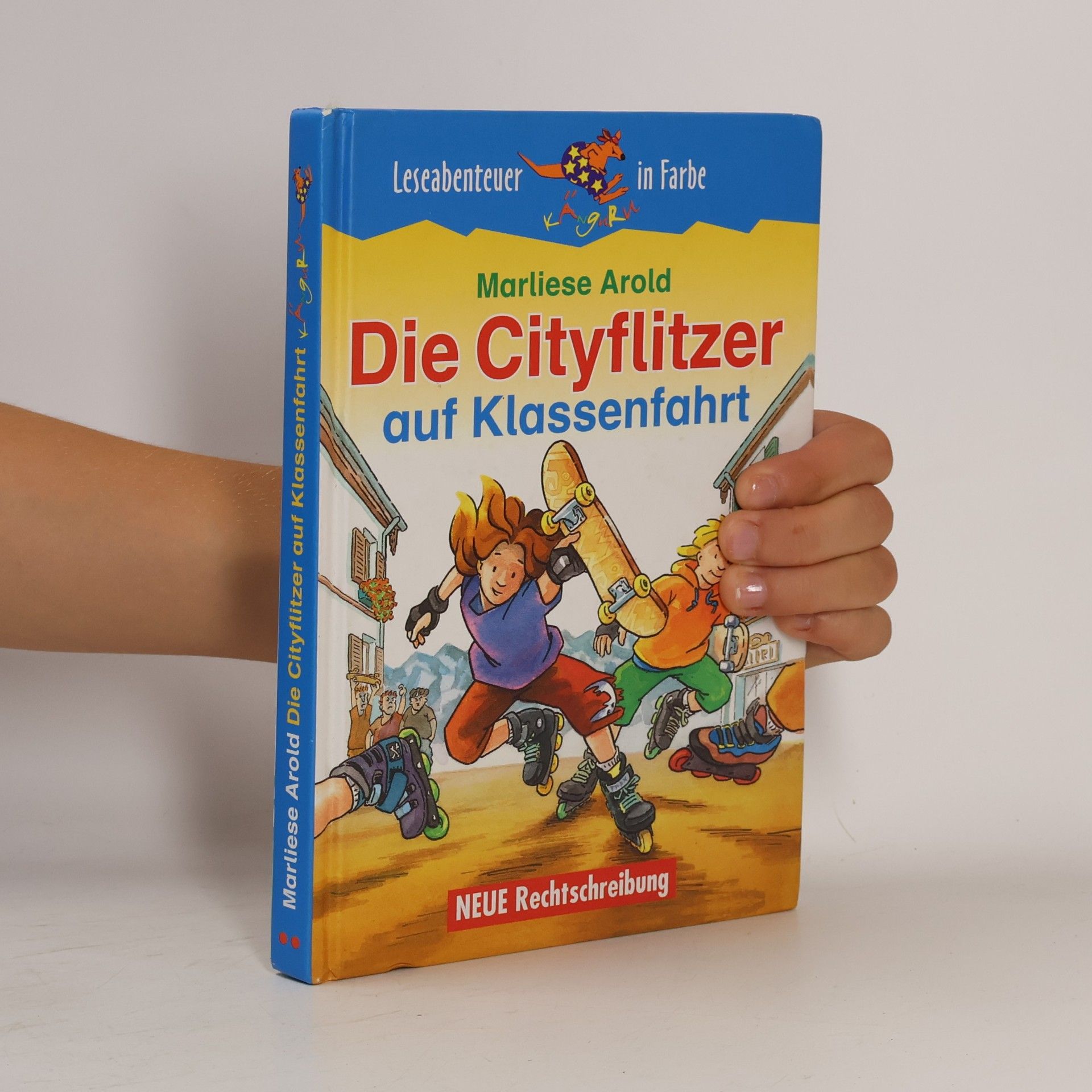 Marliese Arold Die Cityflitzer auf Klassenfahrt