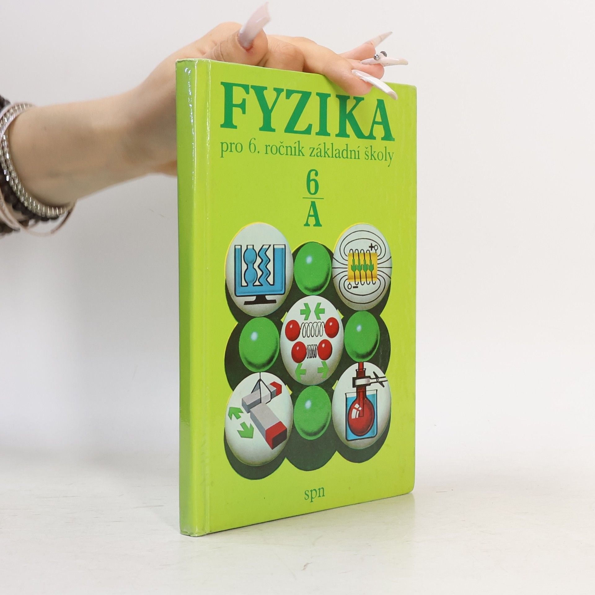 Kolektív autorov Fyzika pro 6. ročník základní školy