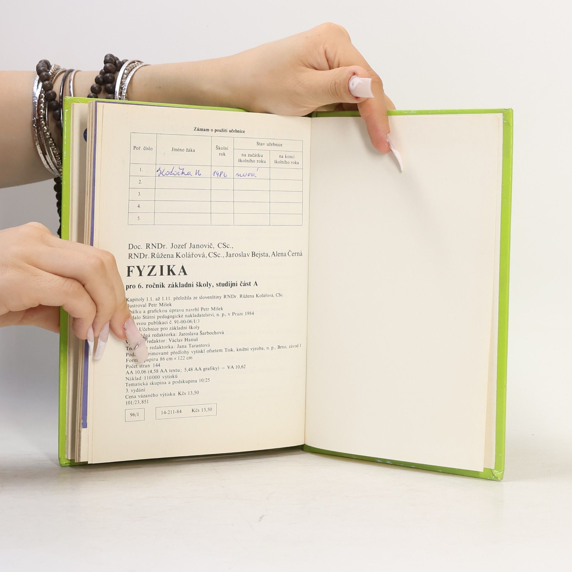 Autores varios Fyzika pro 6. ročník základní školy