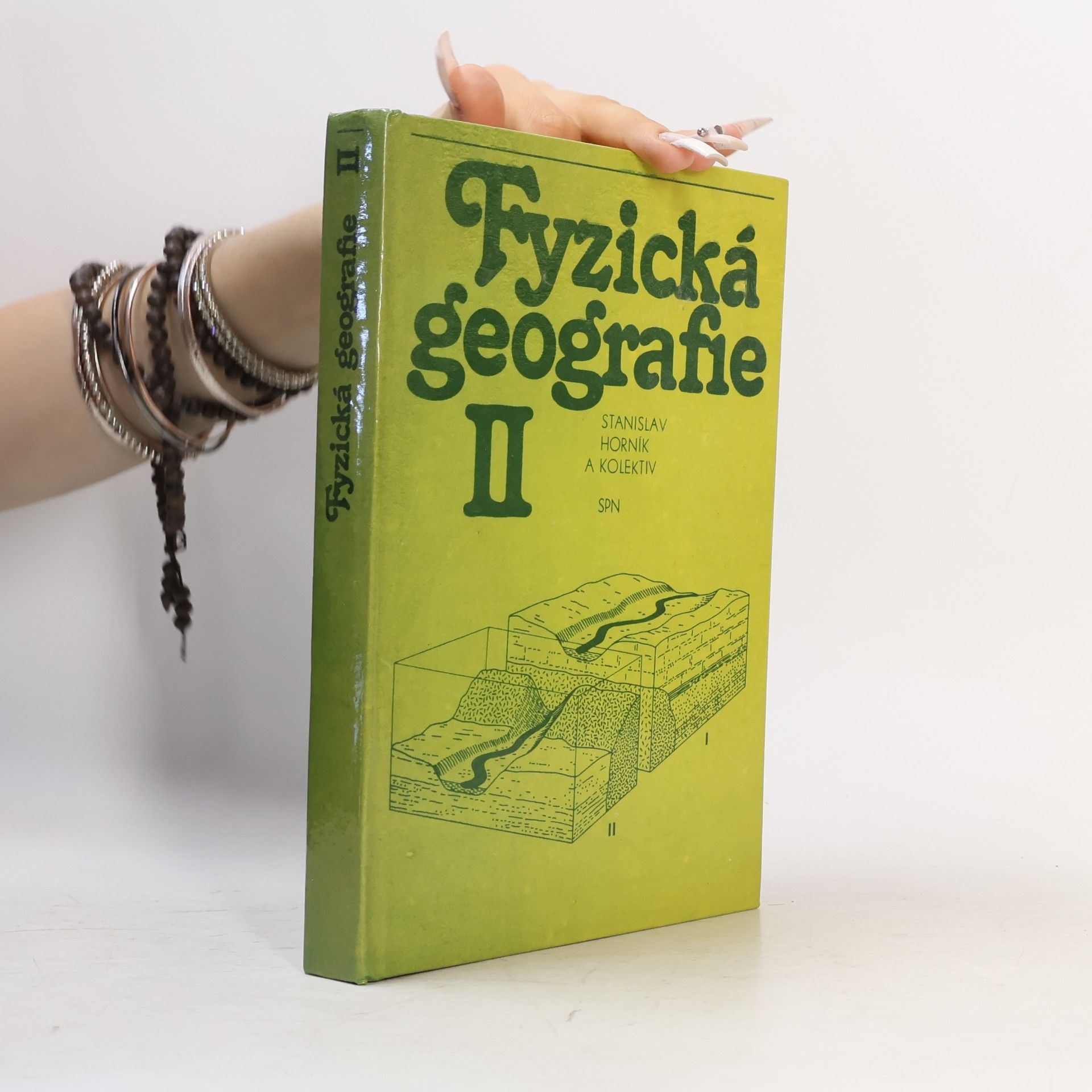 Stanislav Horník Fyzická geografie II.