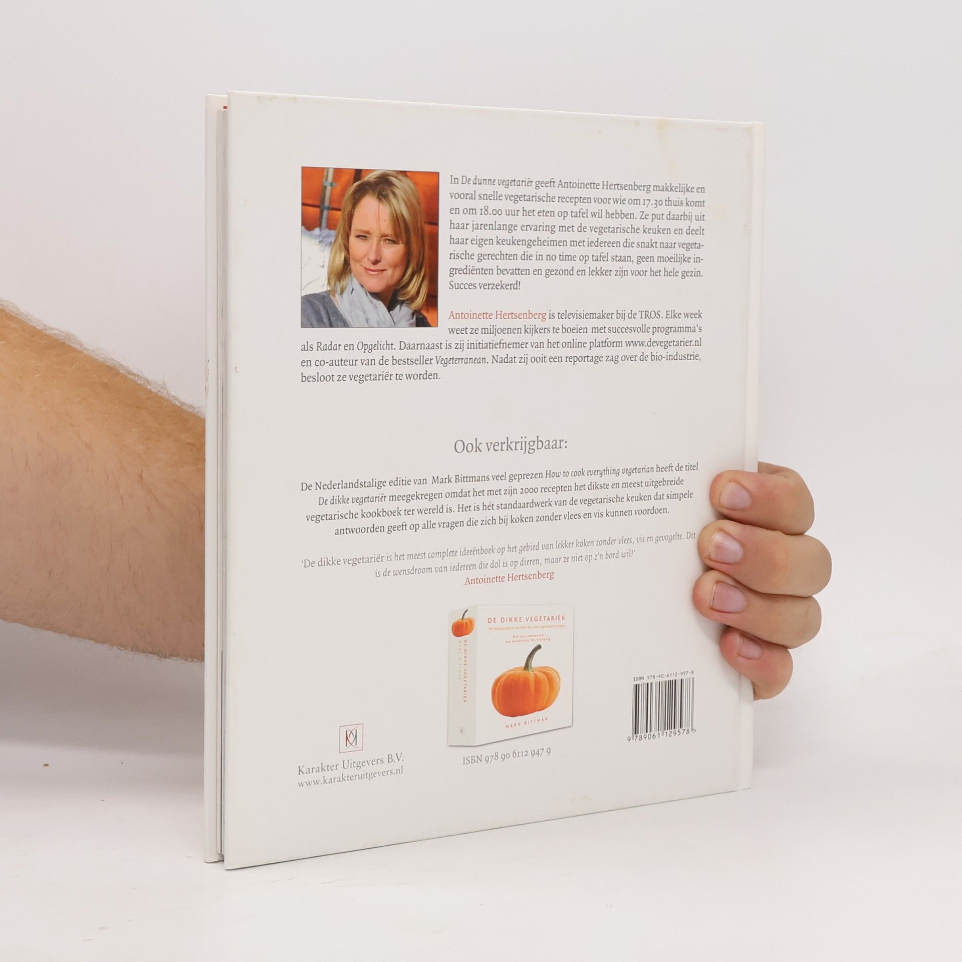 Antoinette Hertsenberg De dunne vegetariër