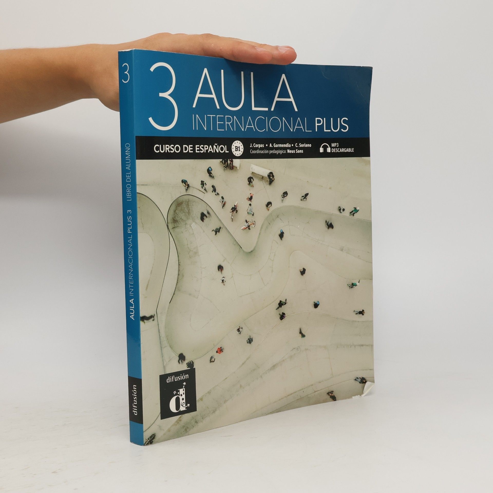 Autorenkollektiv Aula internacional Plus 3 (B1). Libro del alumno + audios y vídeos online
