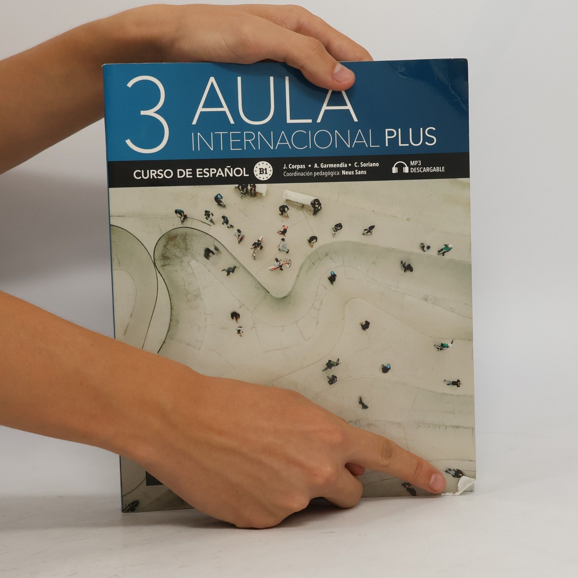 Autorenkollektiv Aula internacional Plus 3 (B1). Libro del alumno + audios y vídeos online
