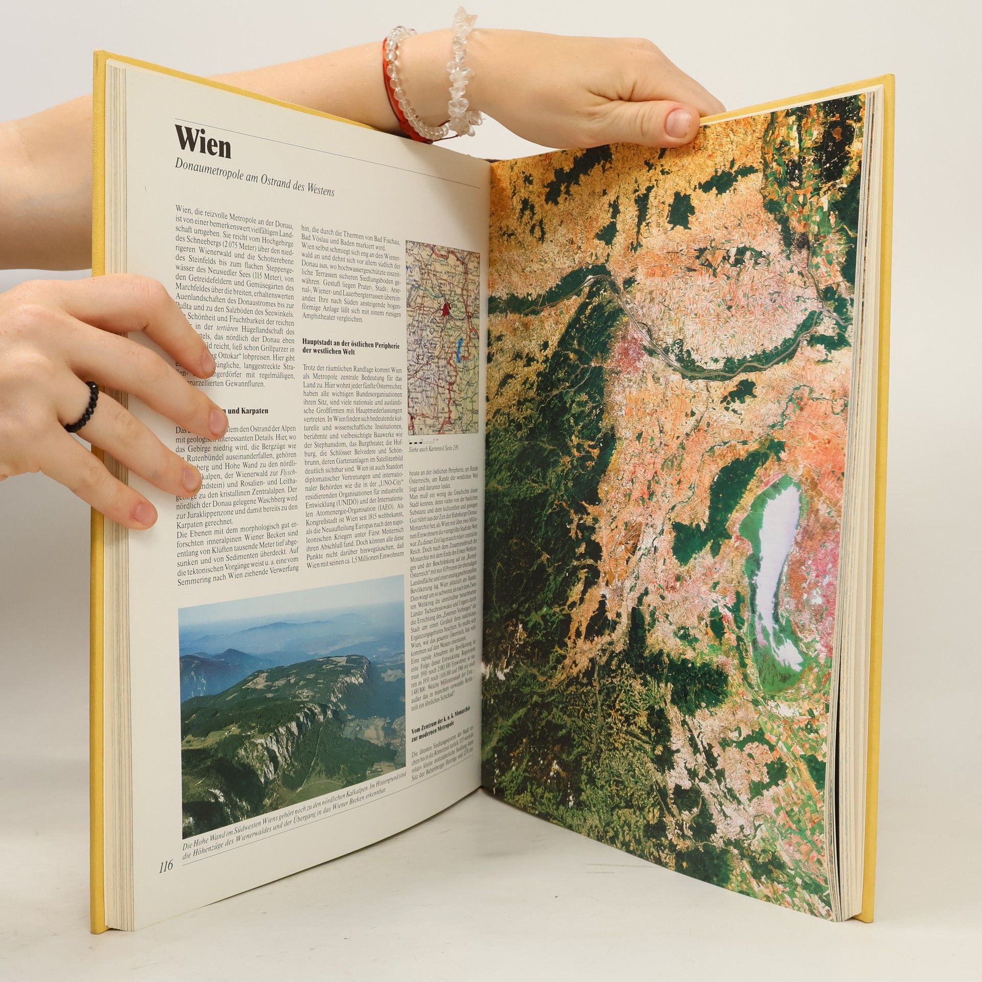 Lothar Beckel Das neue Bild der Alten Welt. Ein Satellitenbild-Atlas