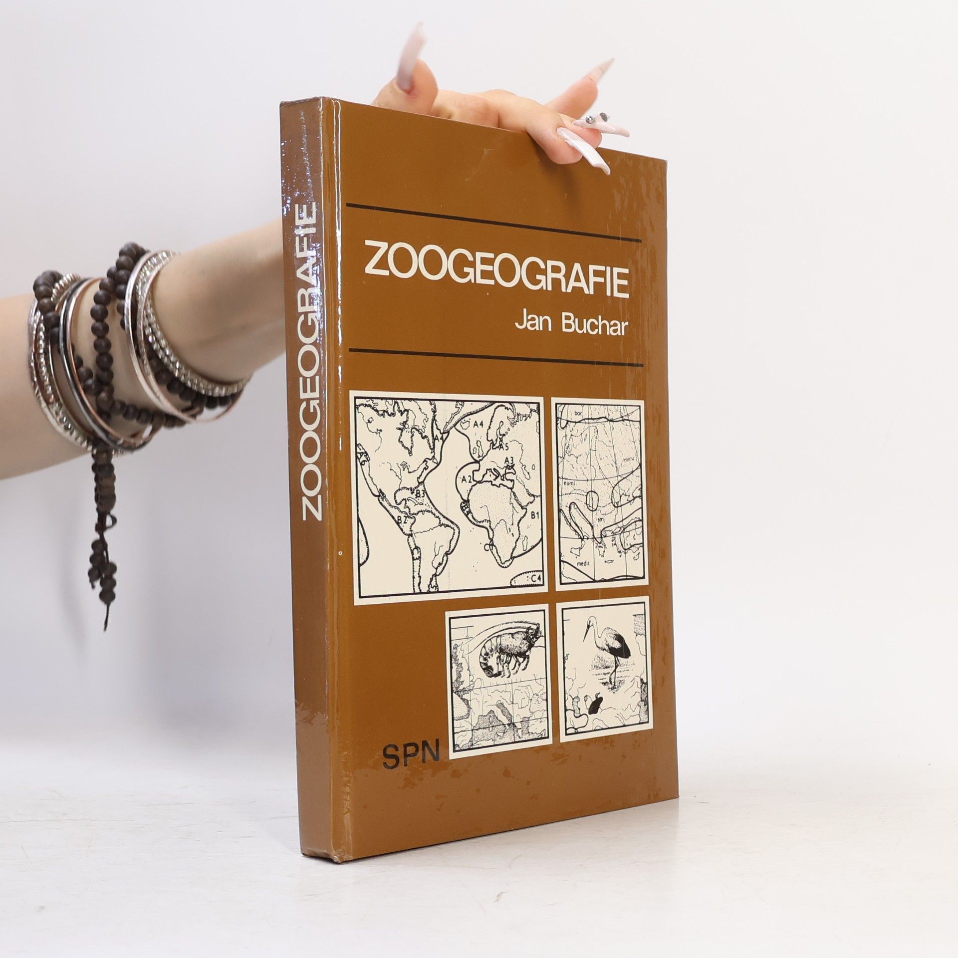 Zoogeografie : vysokošk. učebnice pro přírodověd. fakulty