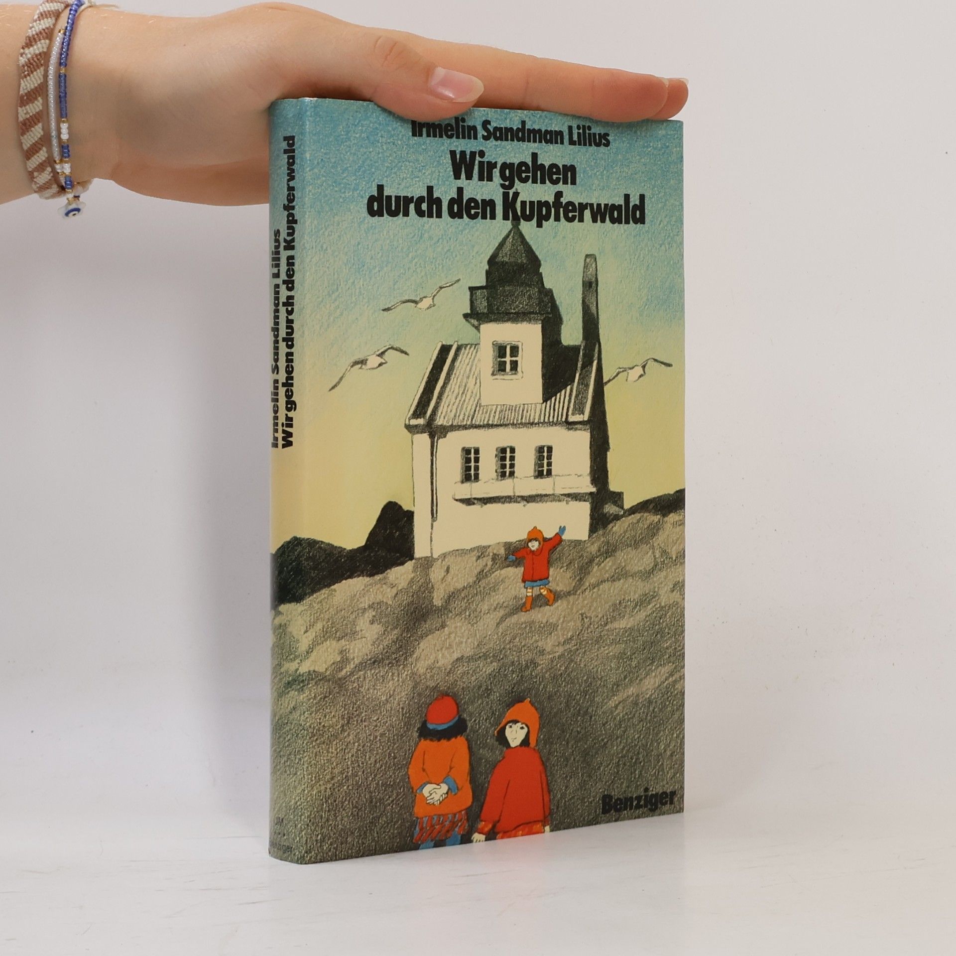 Irmelin Sandman Lilius Wir gehen durch den Kupferwald