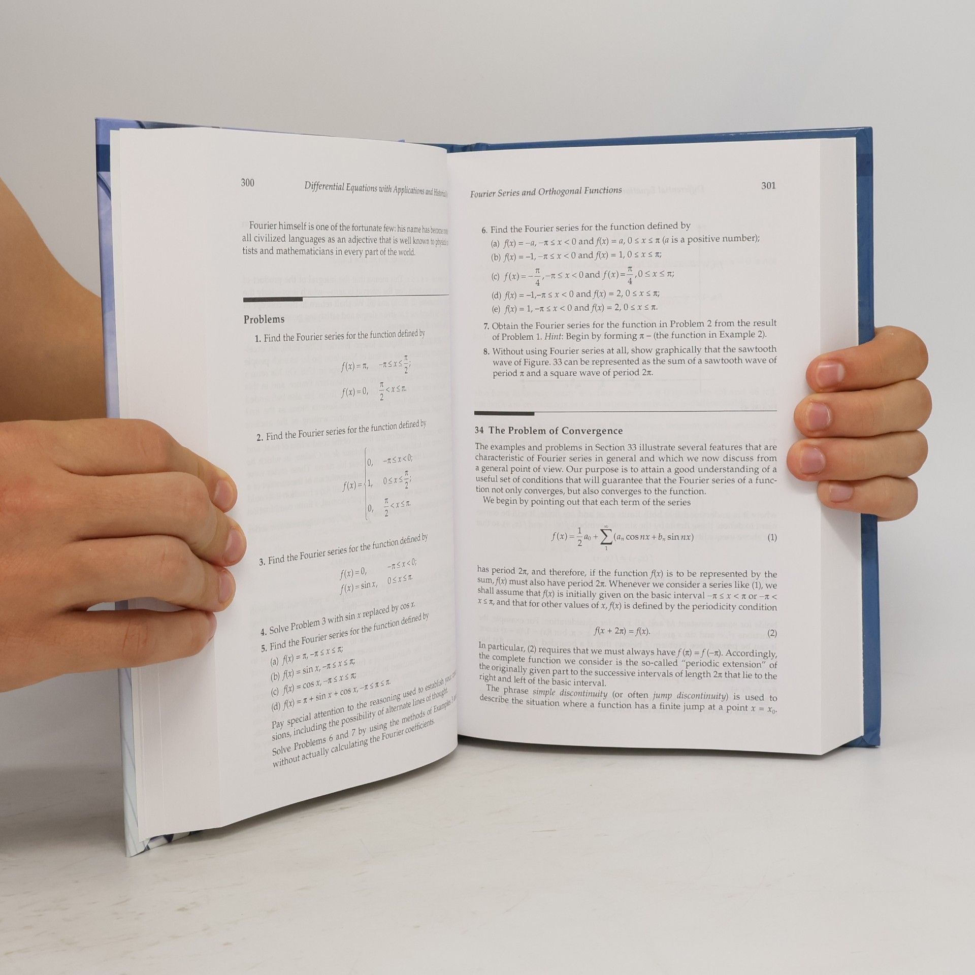 George F. Simmons Textbooks in Mathematics: Differential Equations with Applications and Historical Notes - Third Edition