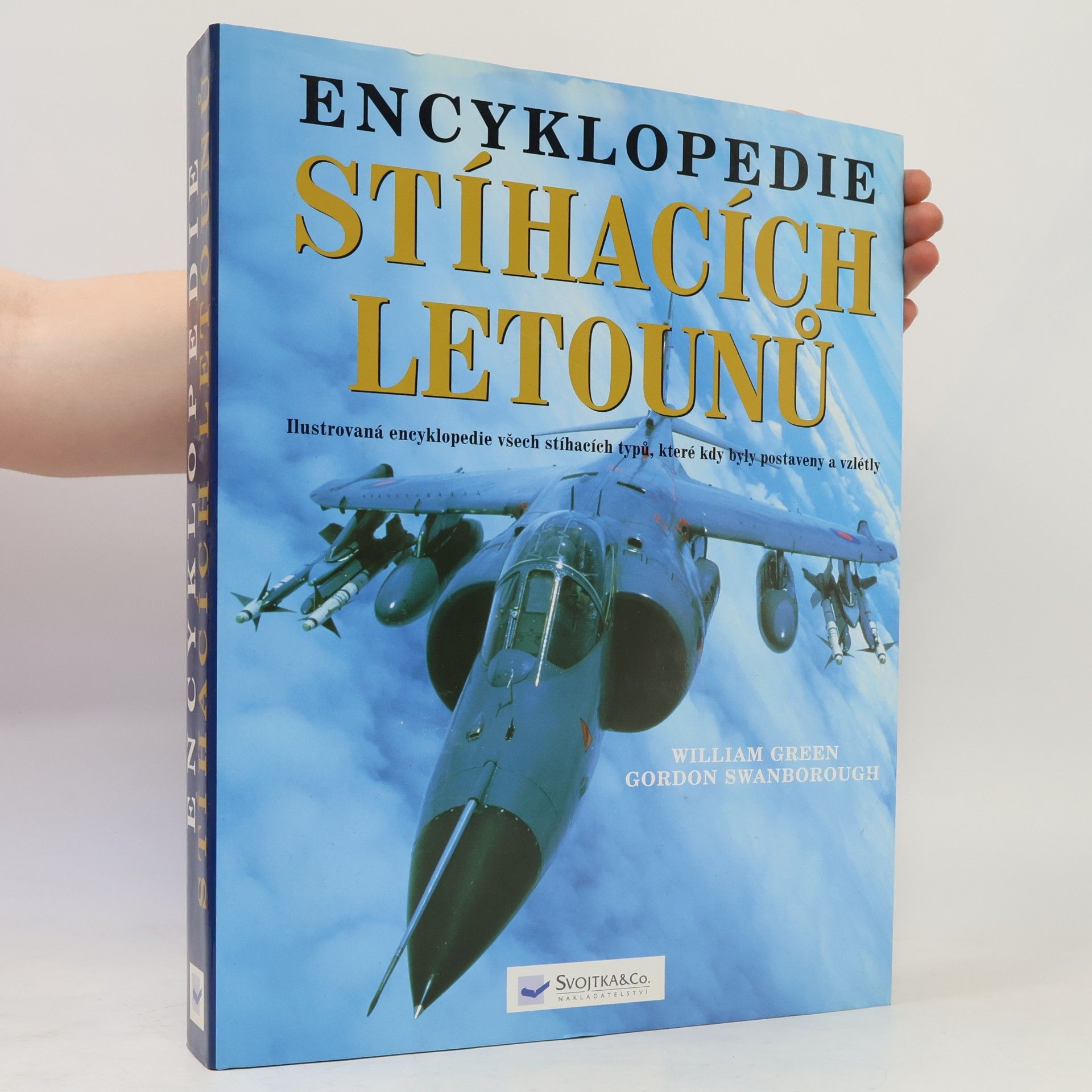 Gordon Swanborough Encyklopedie stíhacích letounů