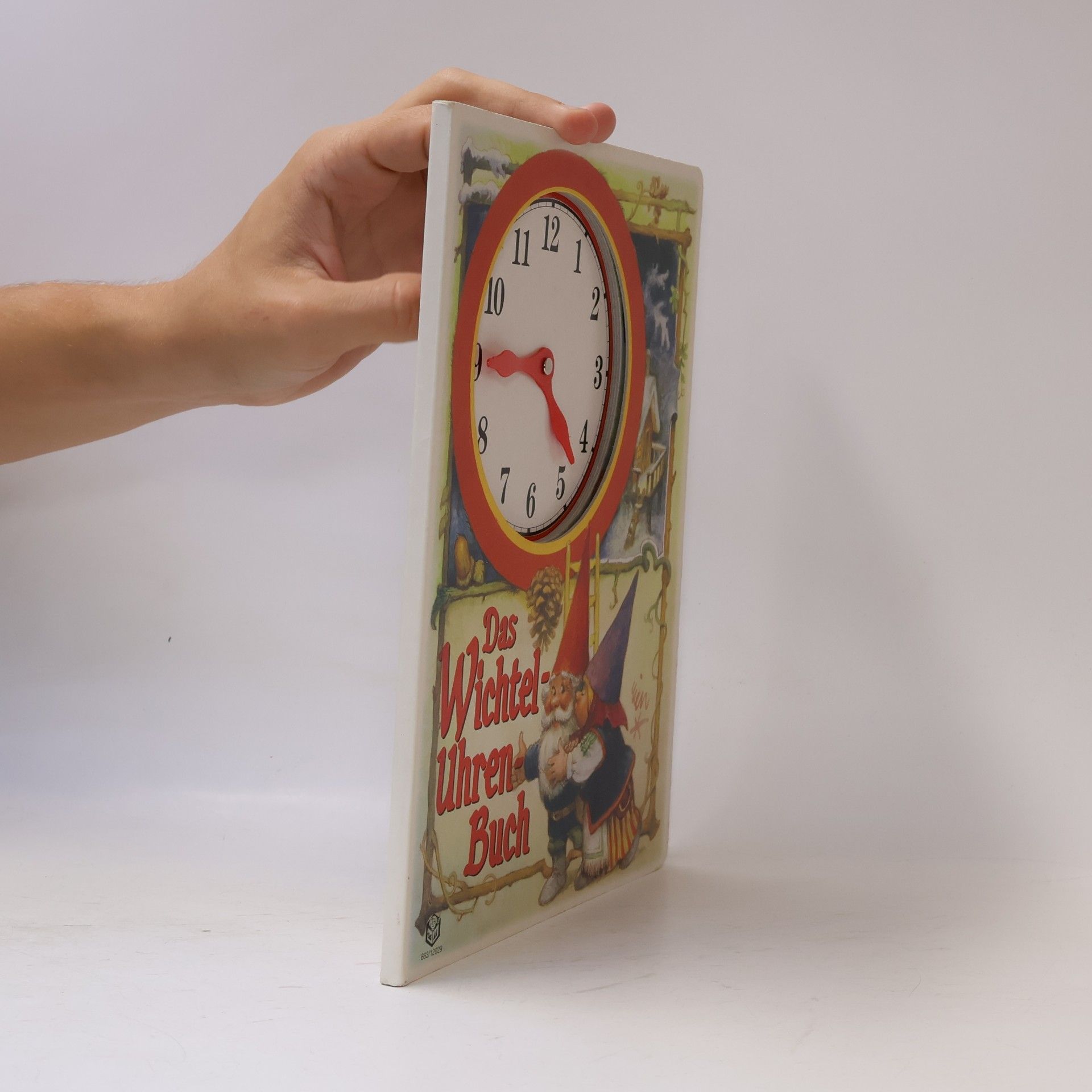 Jule von Zolling Das Wichtel-Uhren-Buch