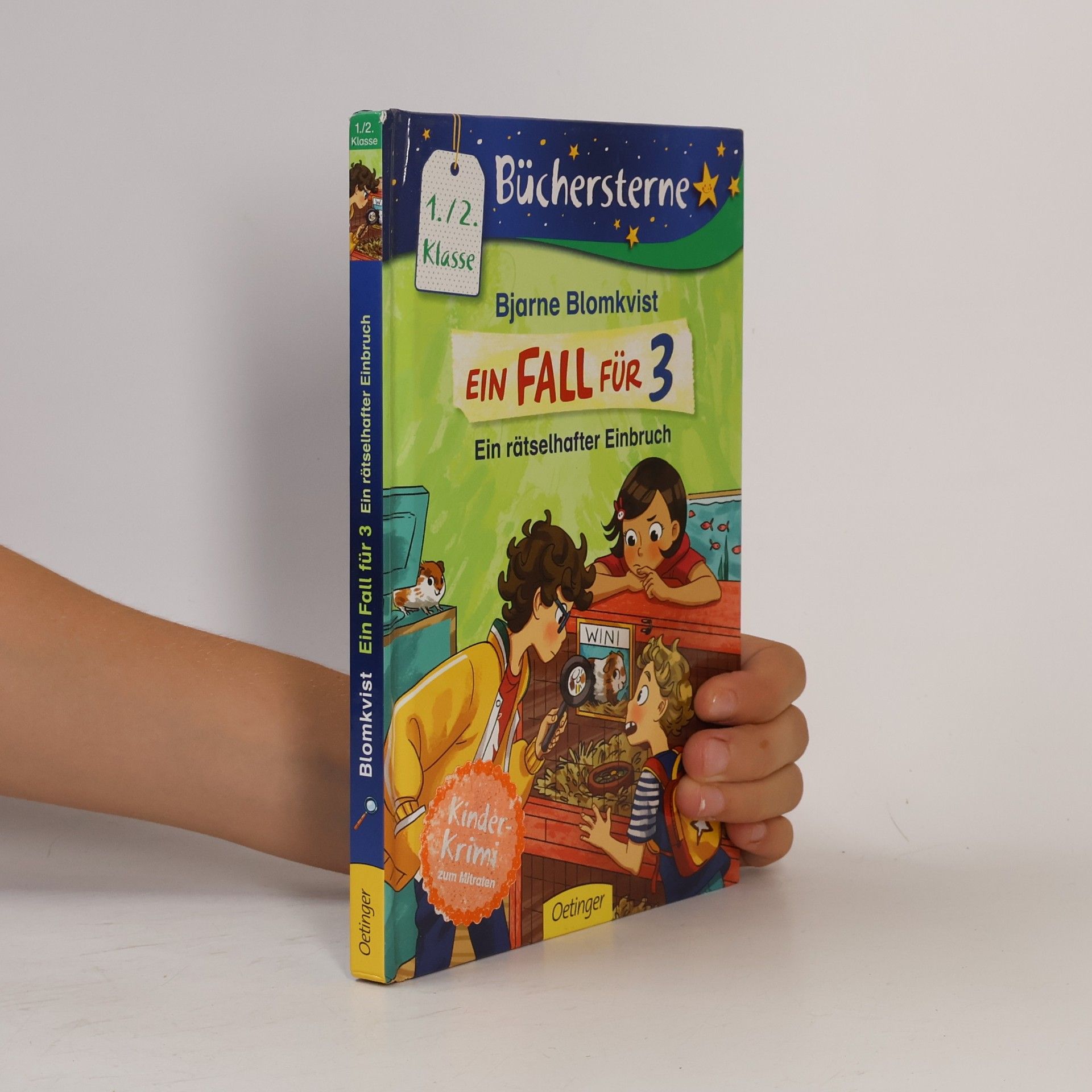 Ein Fall für 3. Ein rätselhafter Einbruch